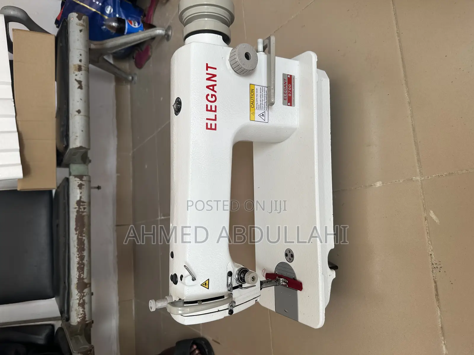 Elegant Industrial Straight Sewing Machine