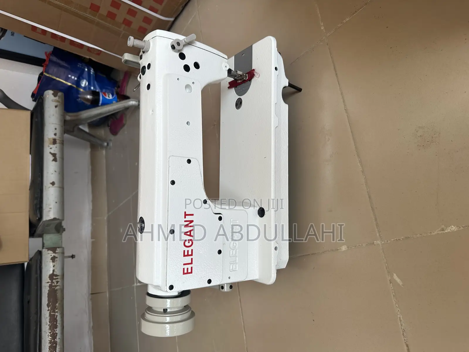 Elegant Industrial Straight Sewing Machine