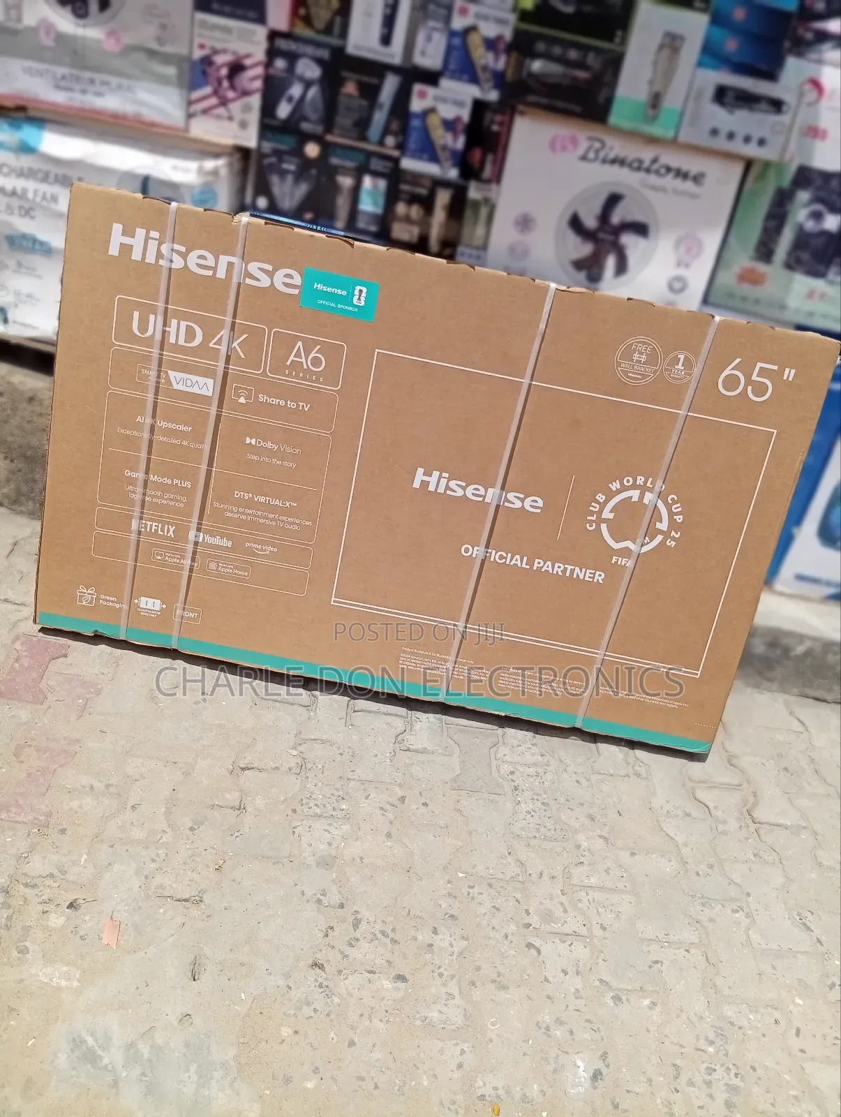 Best and Good Quality Hisense 65 Inches Tv