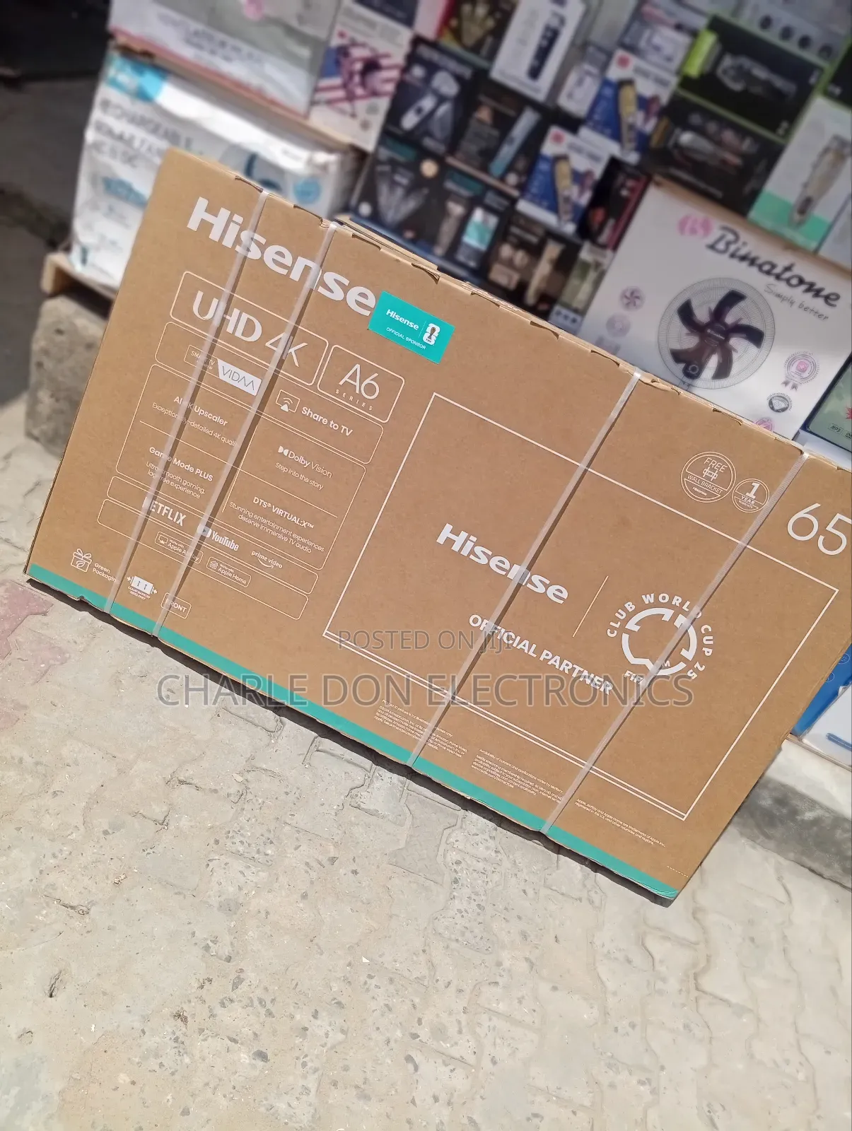 Best and Good Quality Hisense 65 Inches Tv