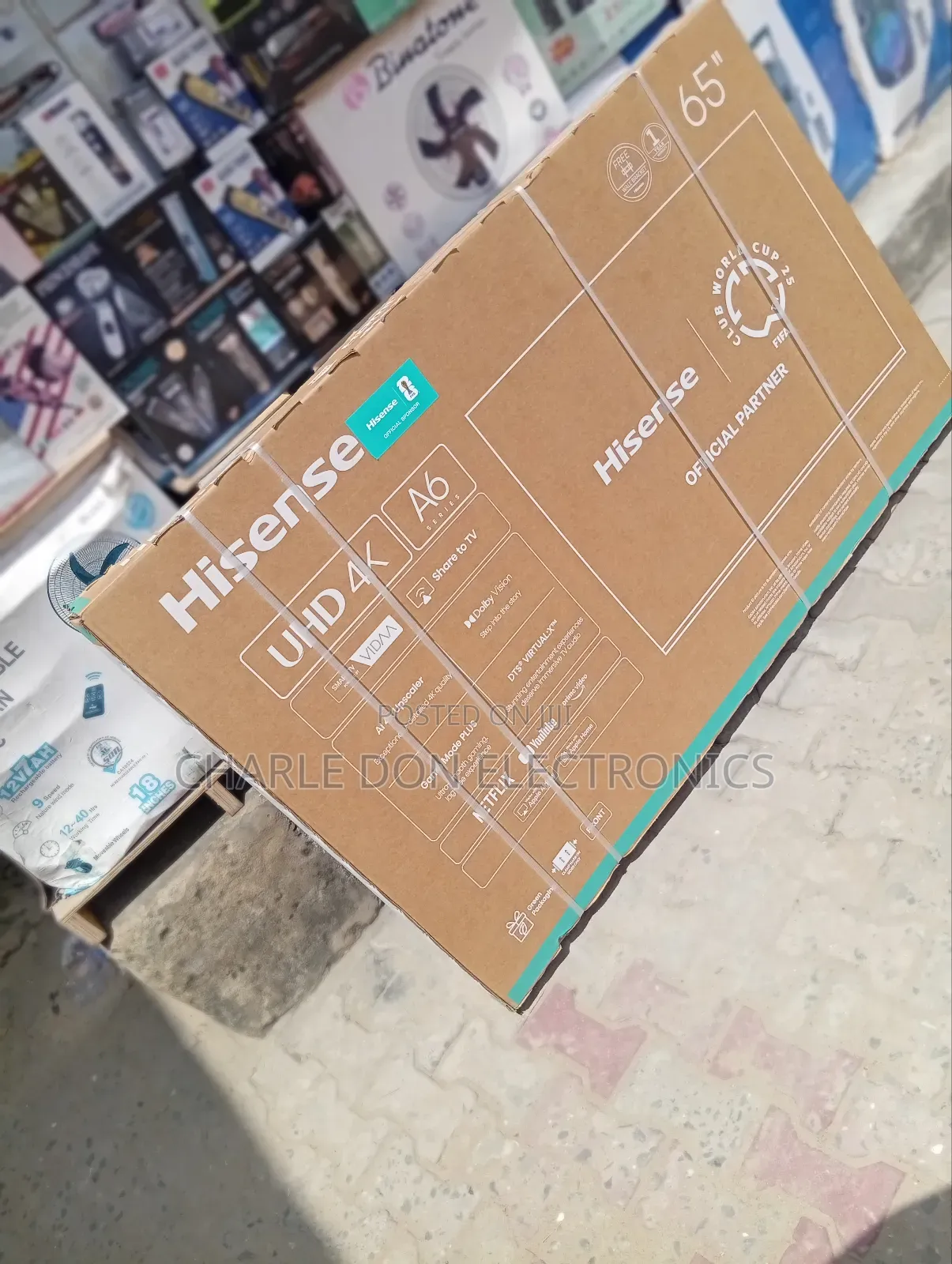 Hisense 65 Inches Original