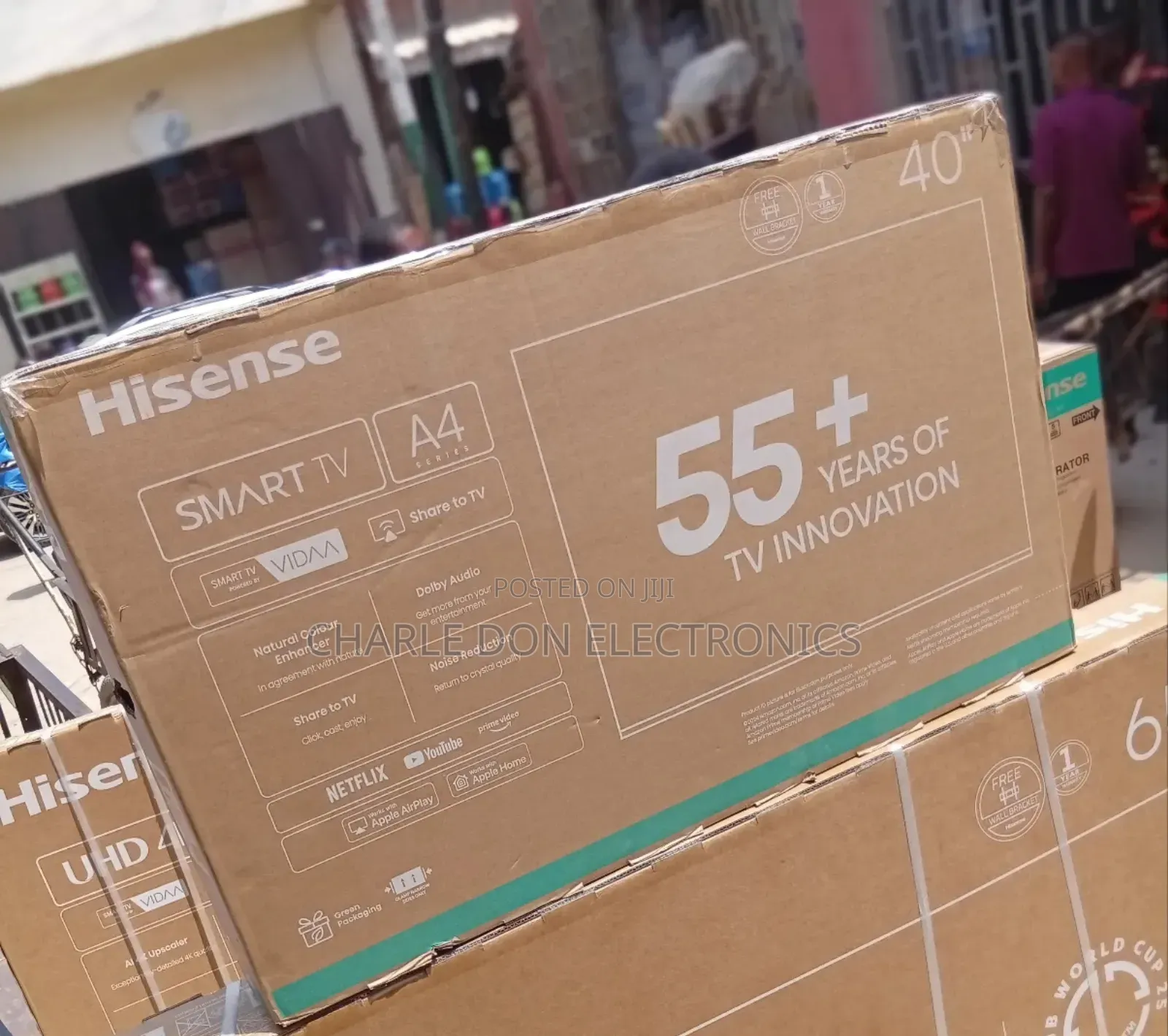Original Hisense 40 Inches Tv