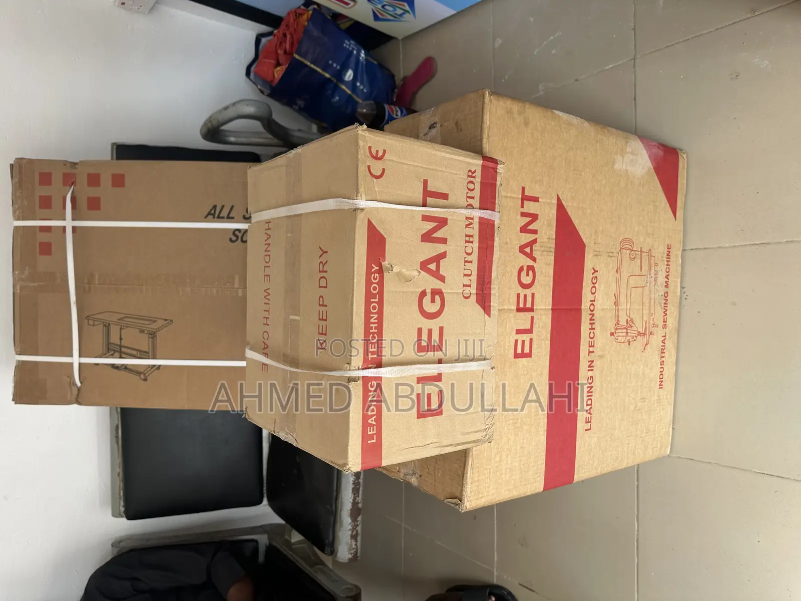 737/747 Elegant Industrial Overlocking Machine