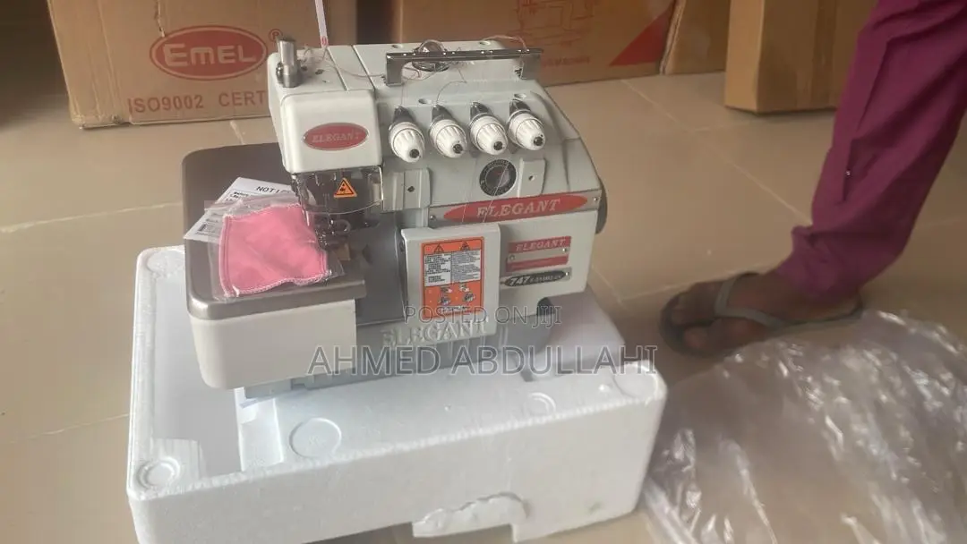 737/747 Elegant Industrial Overlocking Machine