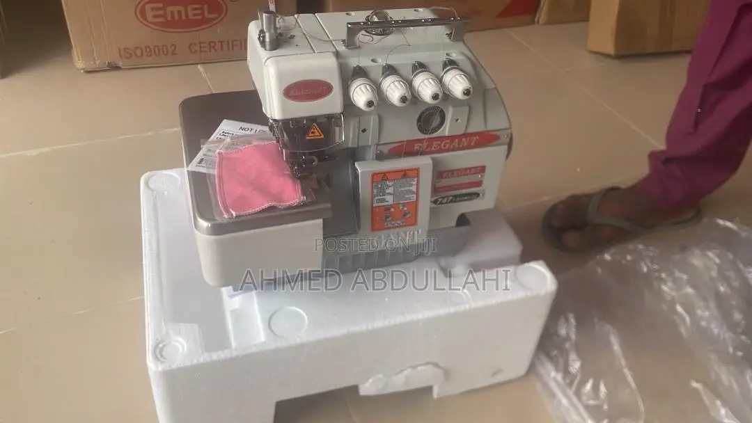 737/747 Elegant Industrial Overlocking Machine