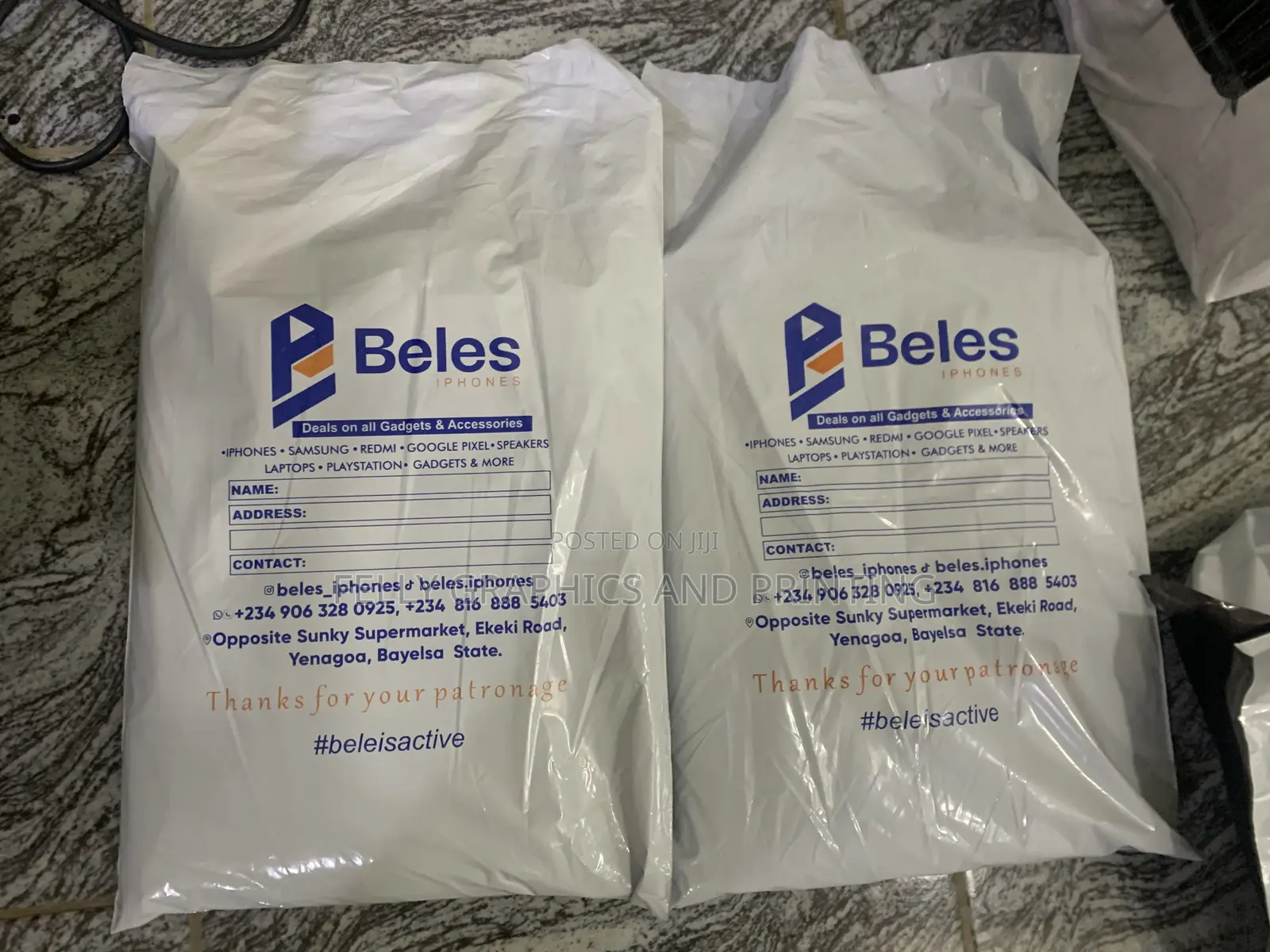 Mailing Nylon / Courier Nylon