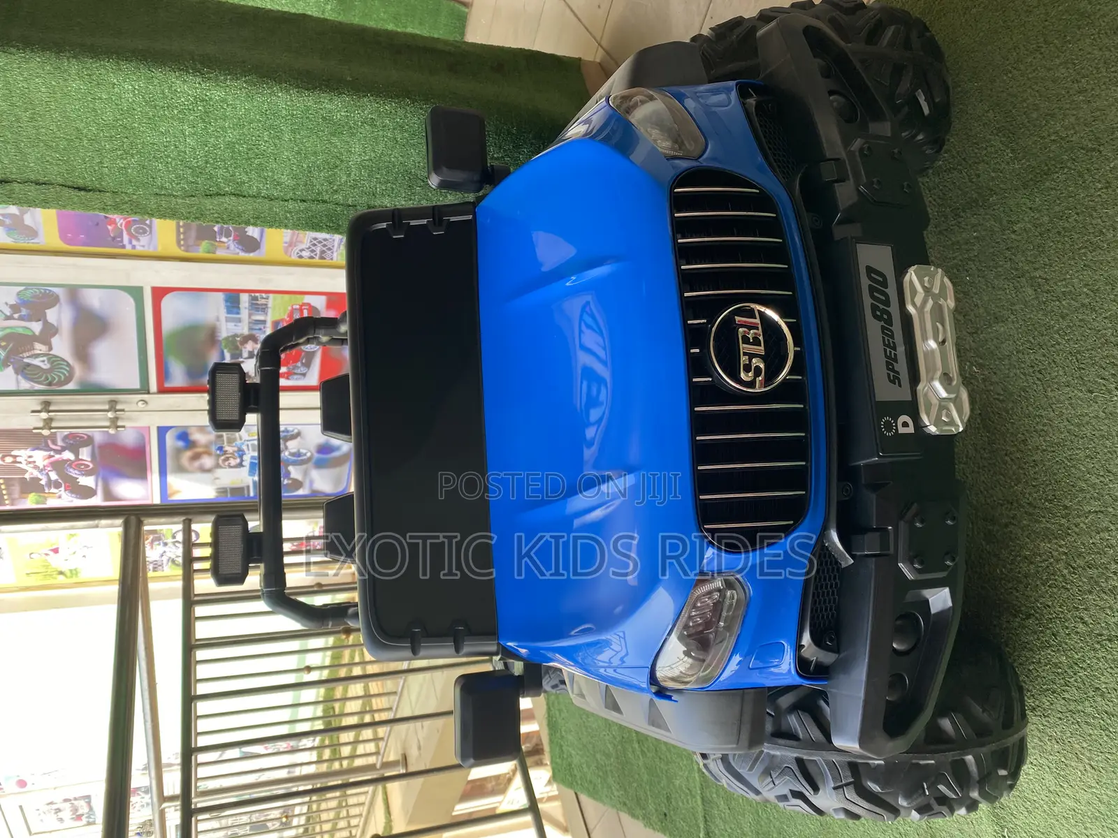 SBL Jeep for Kids