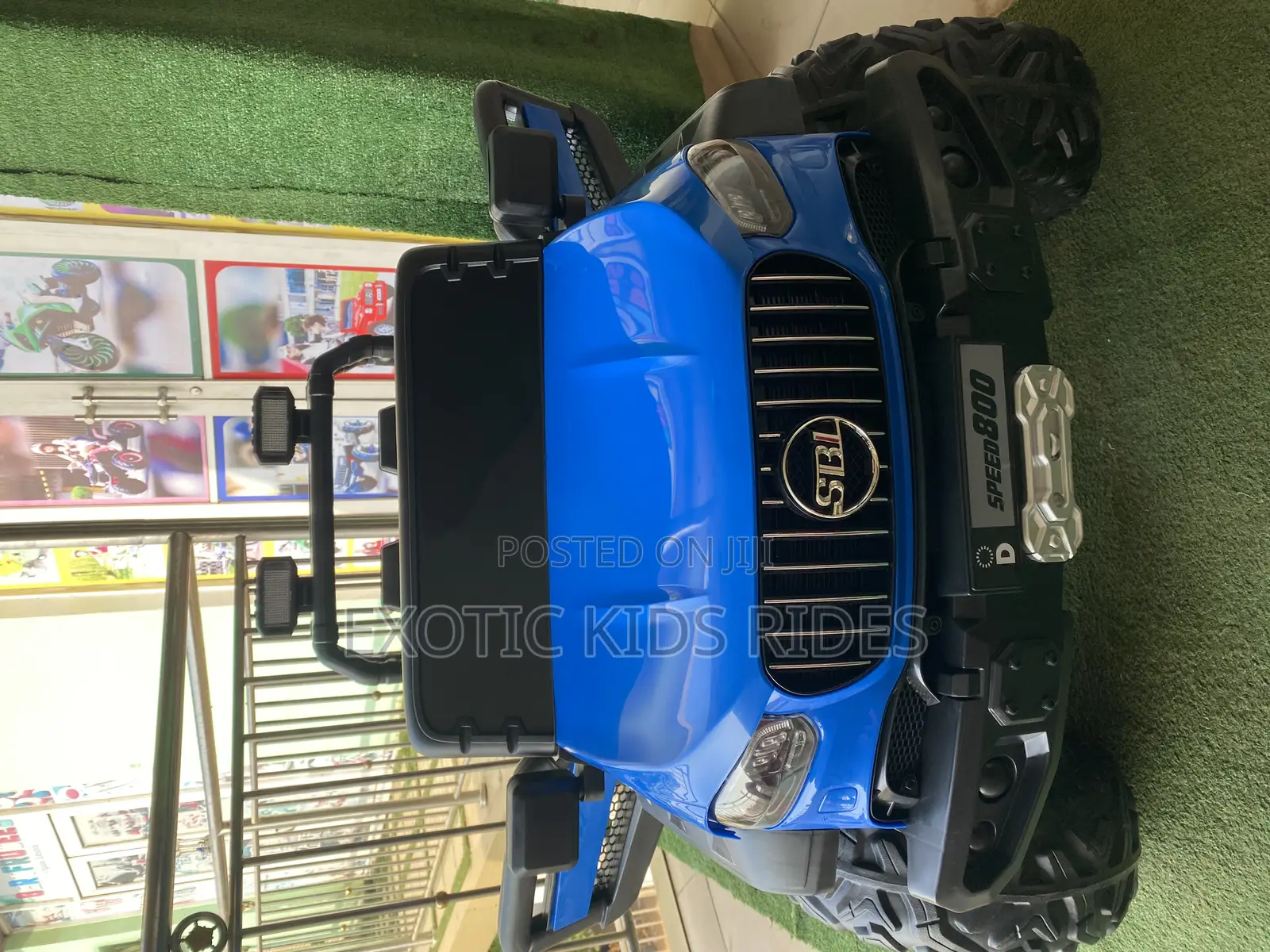 SBL Jeep for Kids