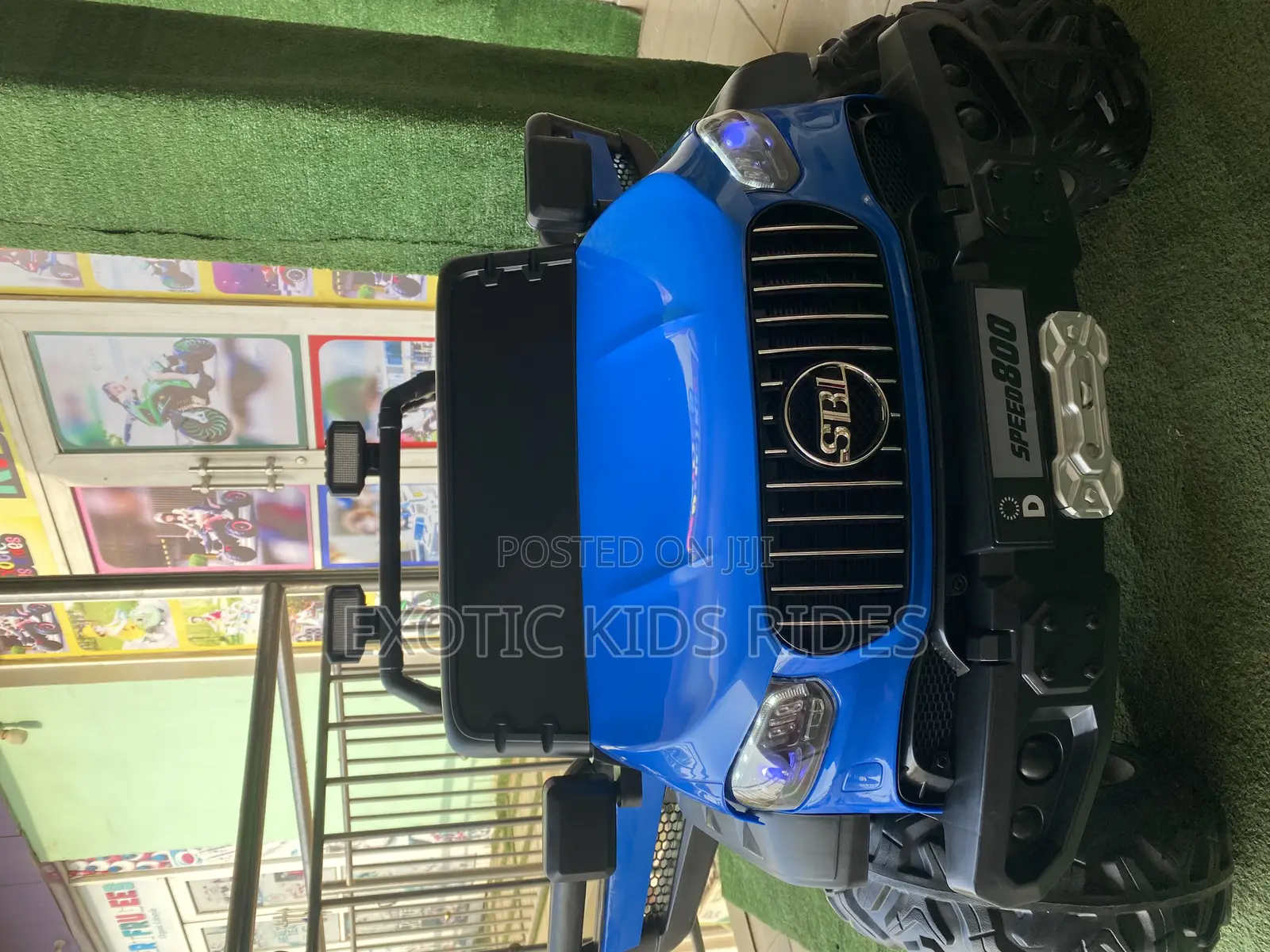 SBL Jeep for Kids