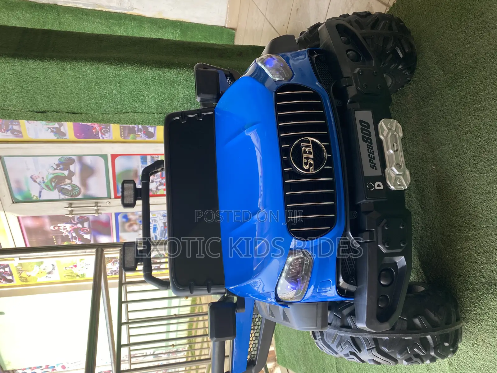 SBL Jeep for Kids