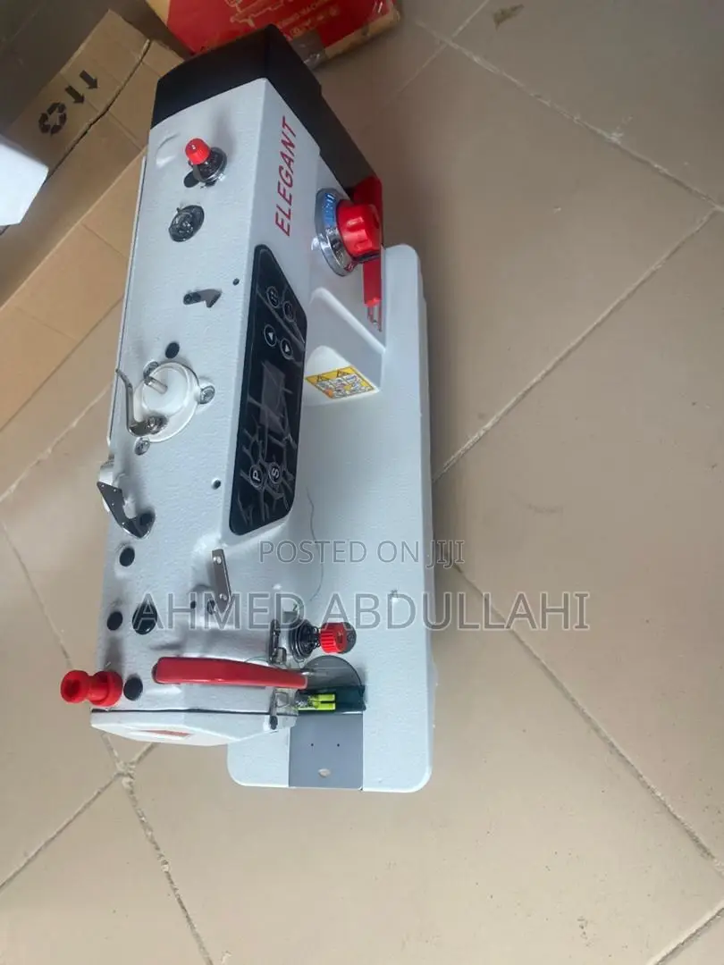 Elegant Direct Drive Industrial Straight Sewing Machine