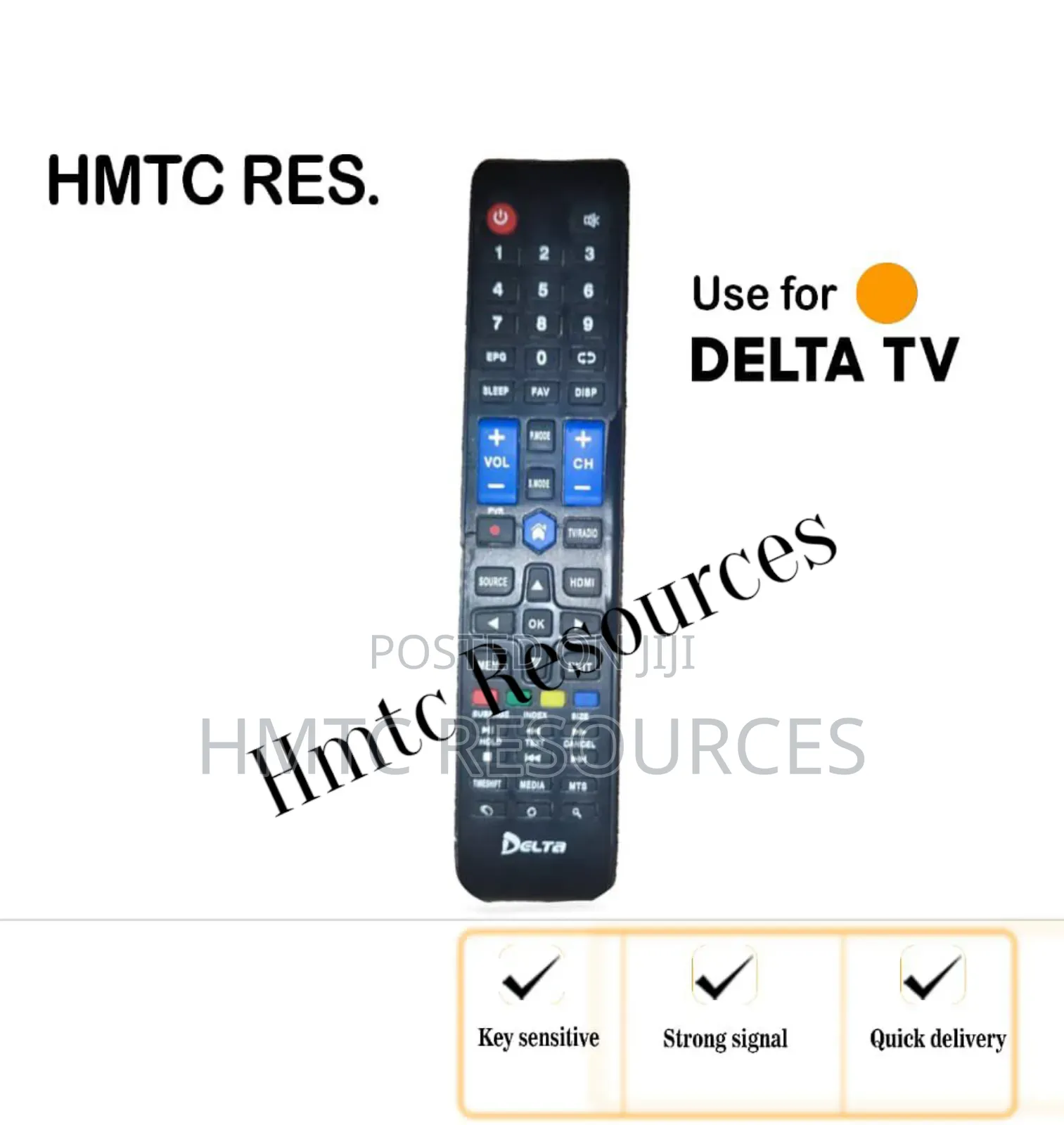Delta Smart Television Remote Control