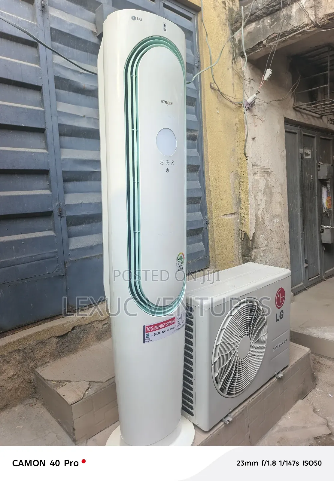 70% Energy Saving Power Cooling Lg Korean Used Floor Standing Ac 2.5hp