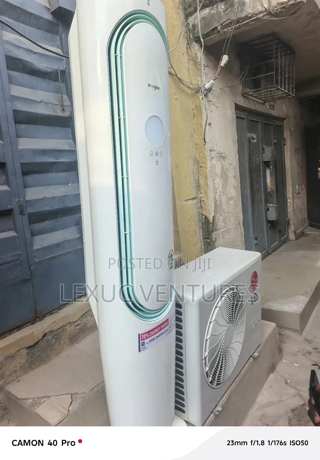 70% Energy Saving Power Cooling Lg Korean Used Floor Standing Ac 2.5hp