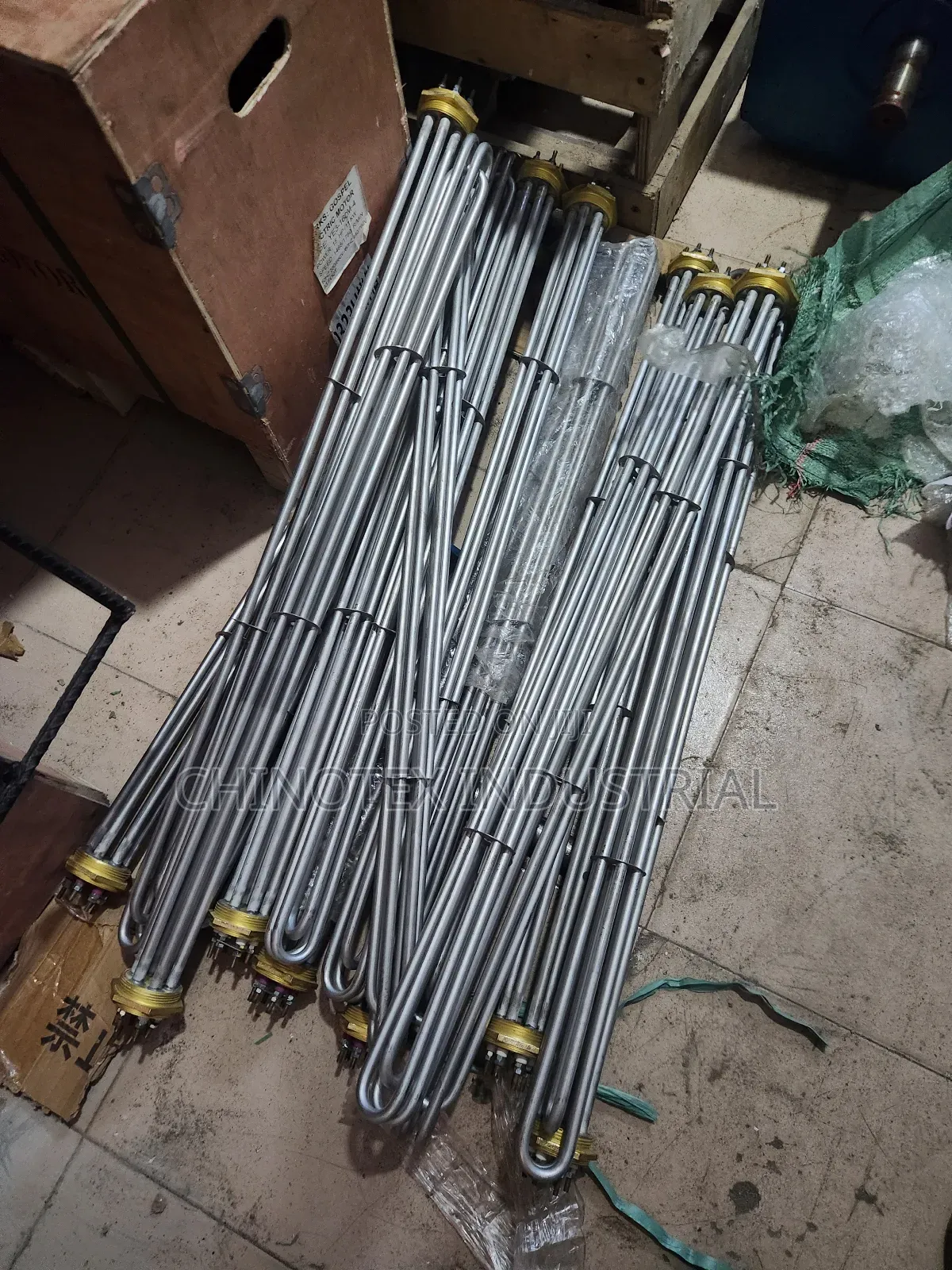 16kw 3phase Industrial Heating Element 3feet Long
