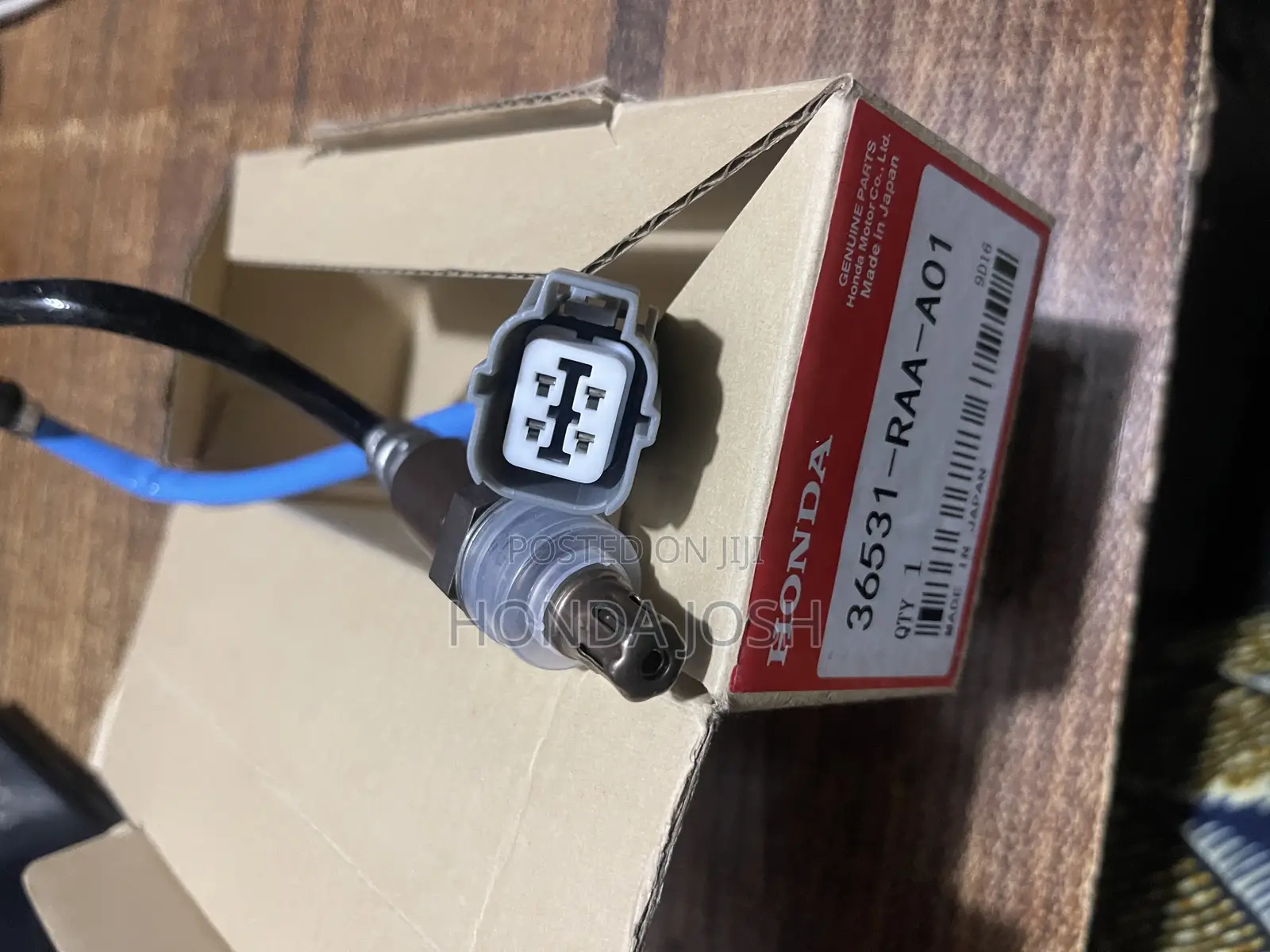 Catalyst 02 Sensor Eod 2005 Accord 4plug Pair