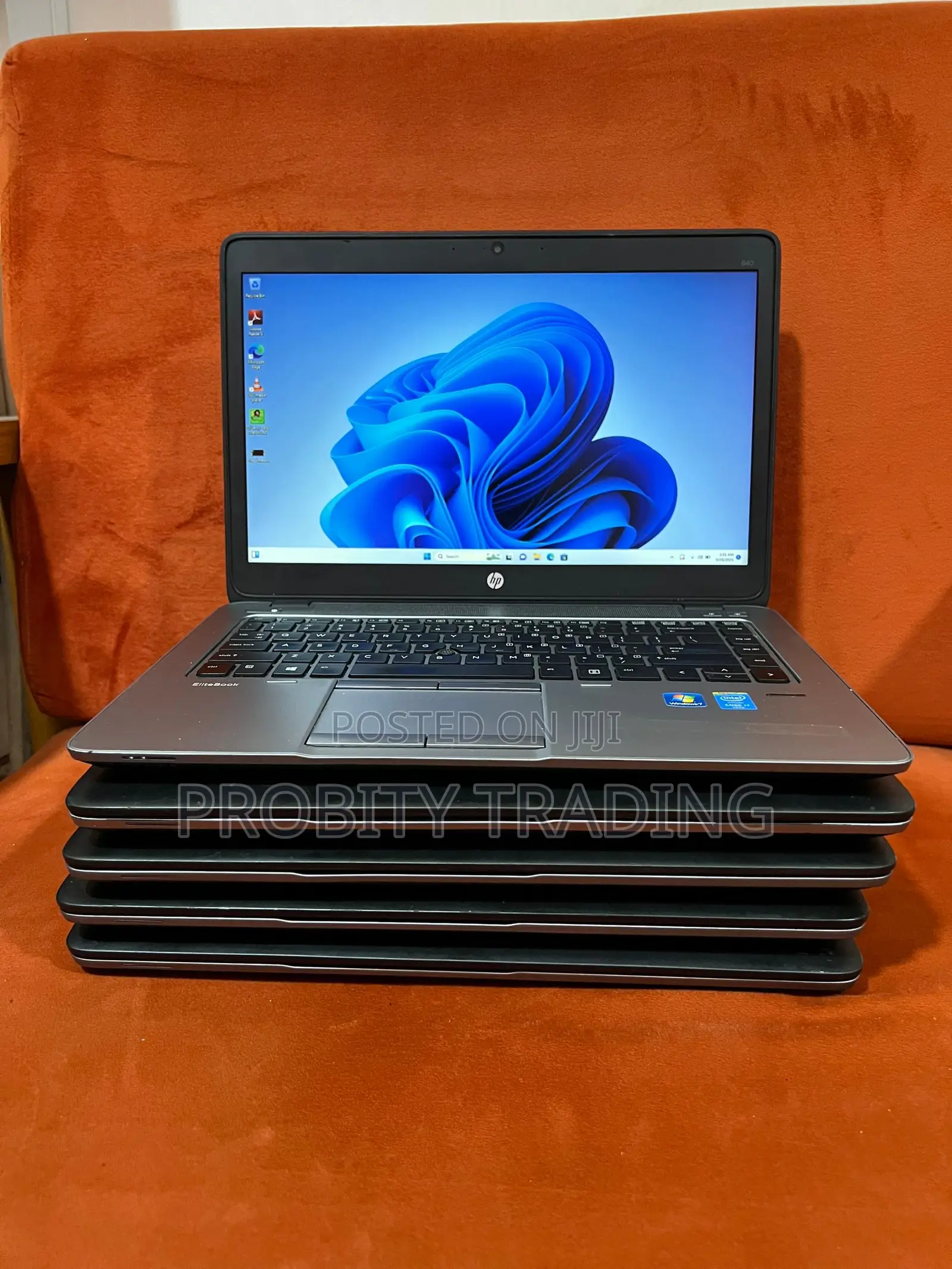 Laptop HP EliteBook 840 G2 8GB Intel Core i7 SSD 256GB