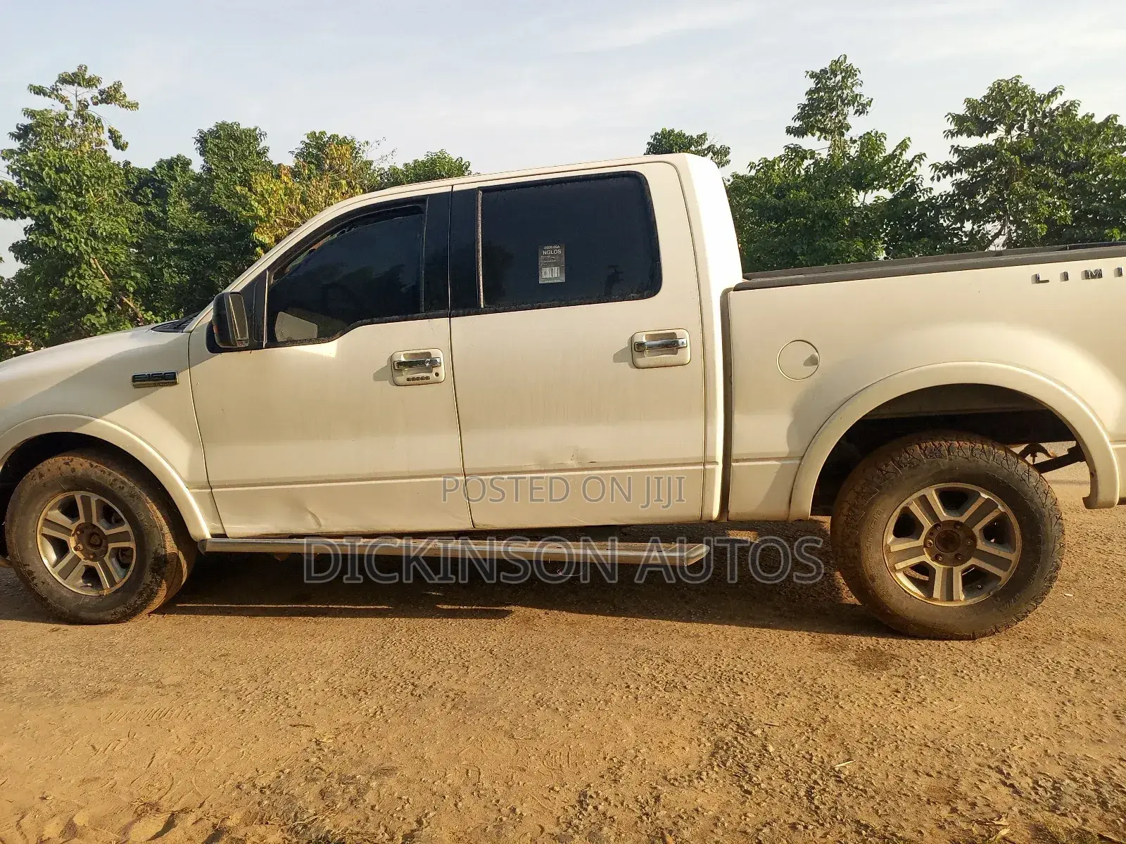 Ford F-150 SuperCrew 2008 White