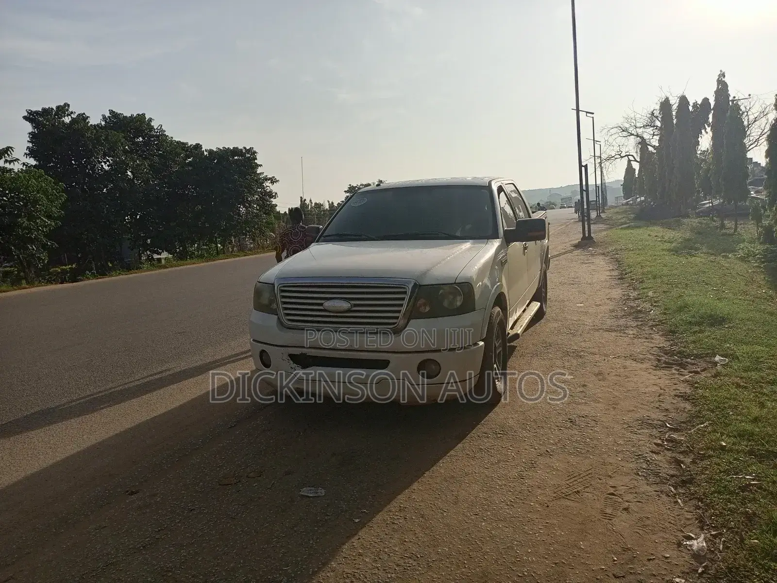 Ford F-150 SuperCrew 2008 White
