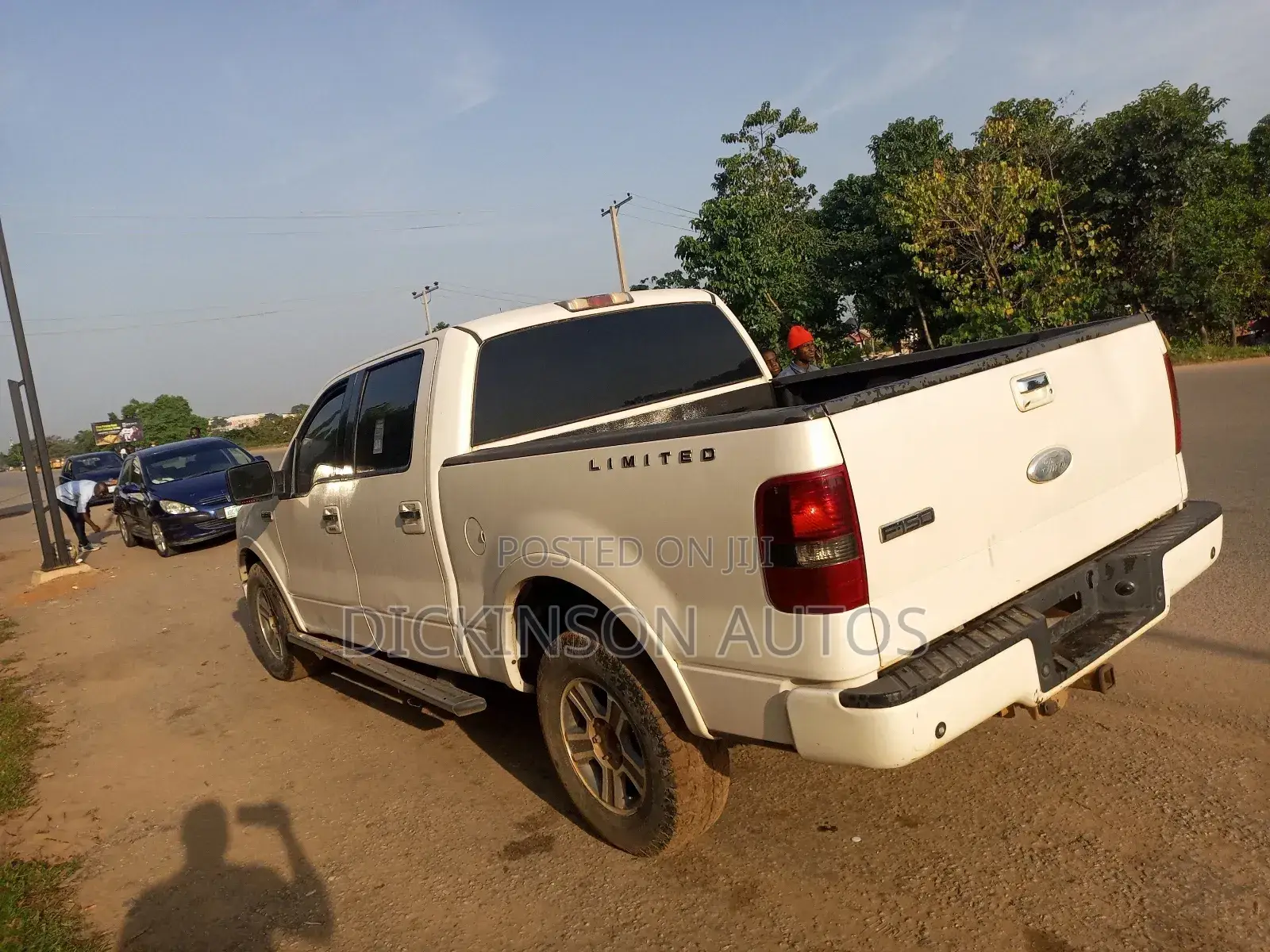 Ford F-150 SuperCrew 2008 White