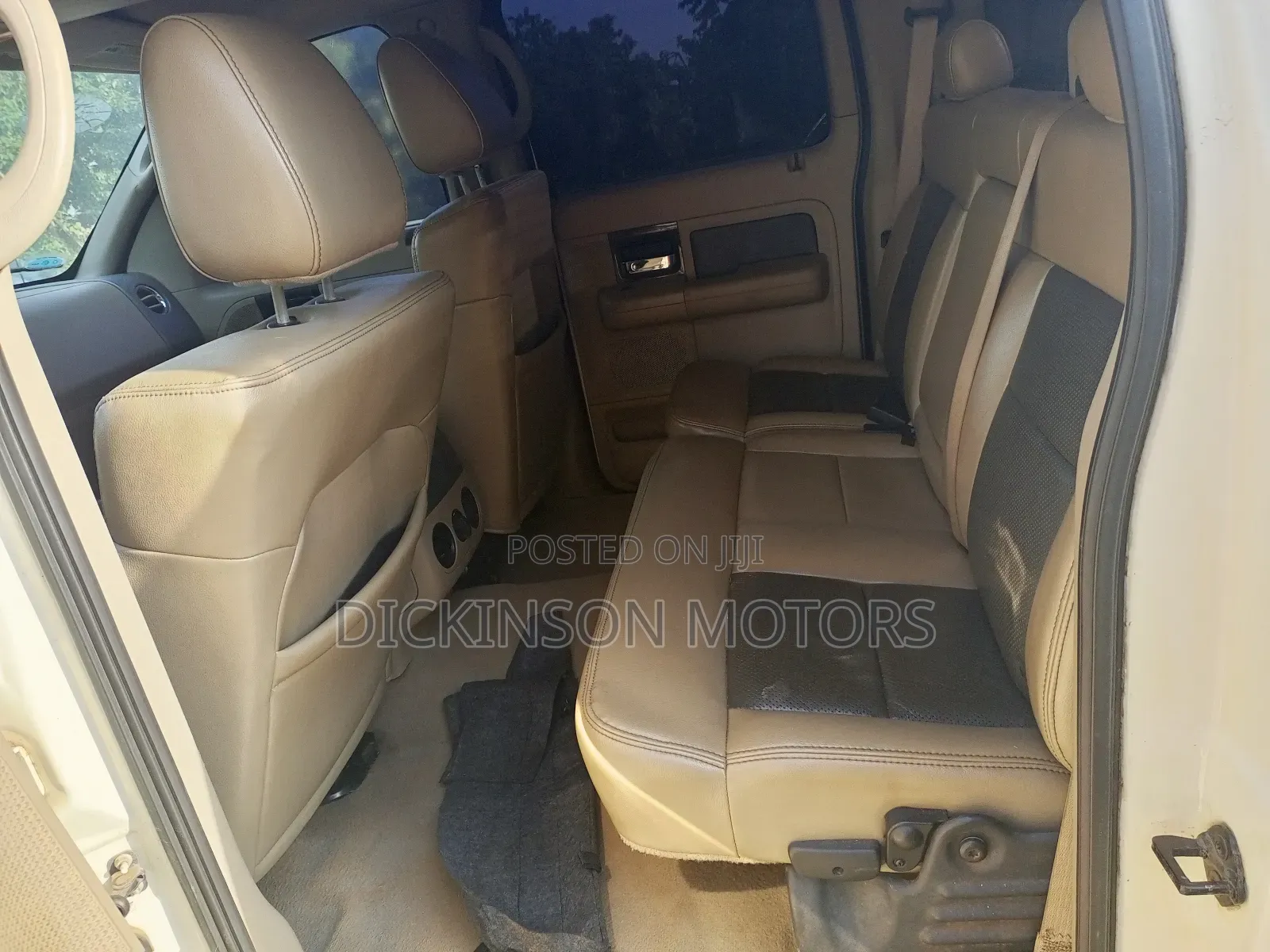 Ford F-150 SuperCrew 2008 White