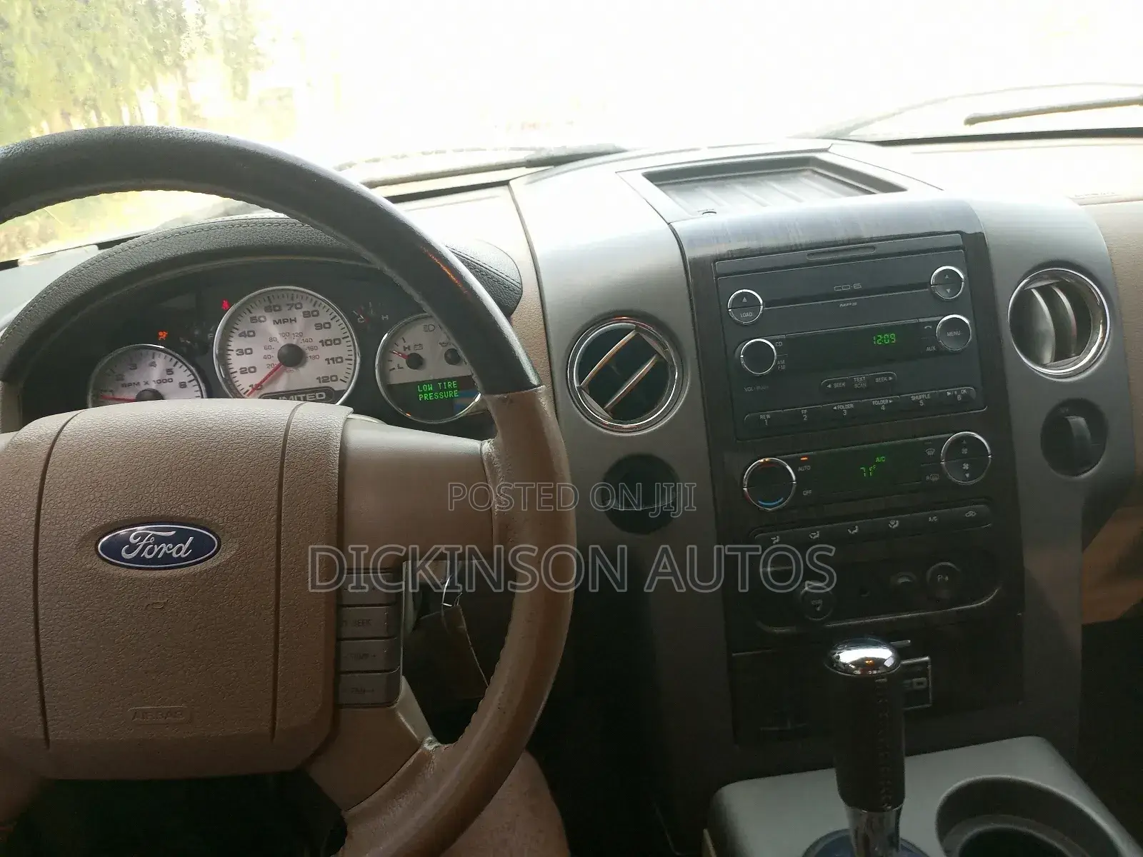 Ford F-150 SuperCrew 2008 White
