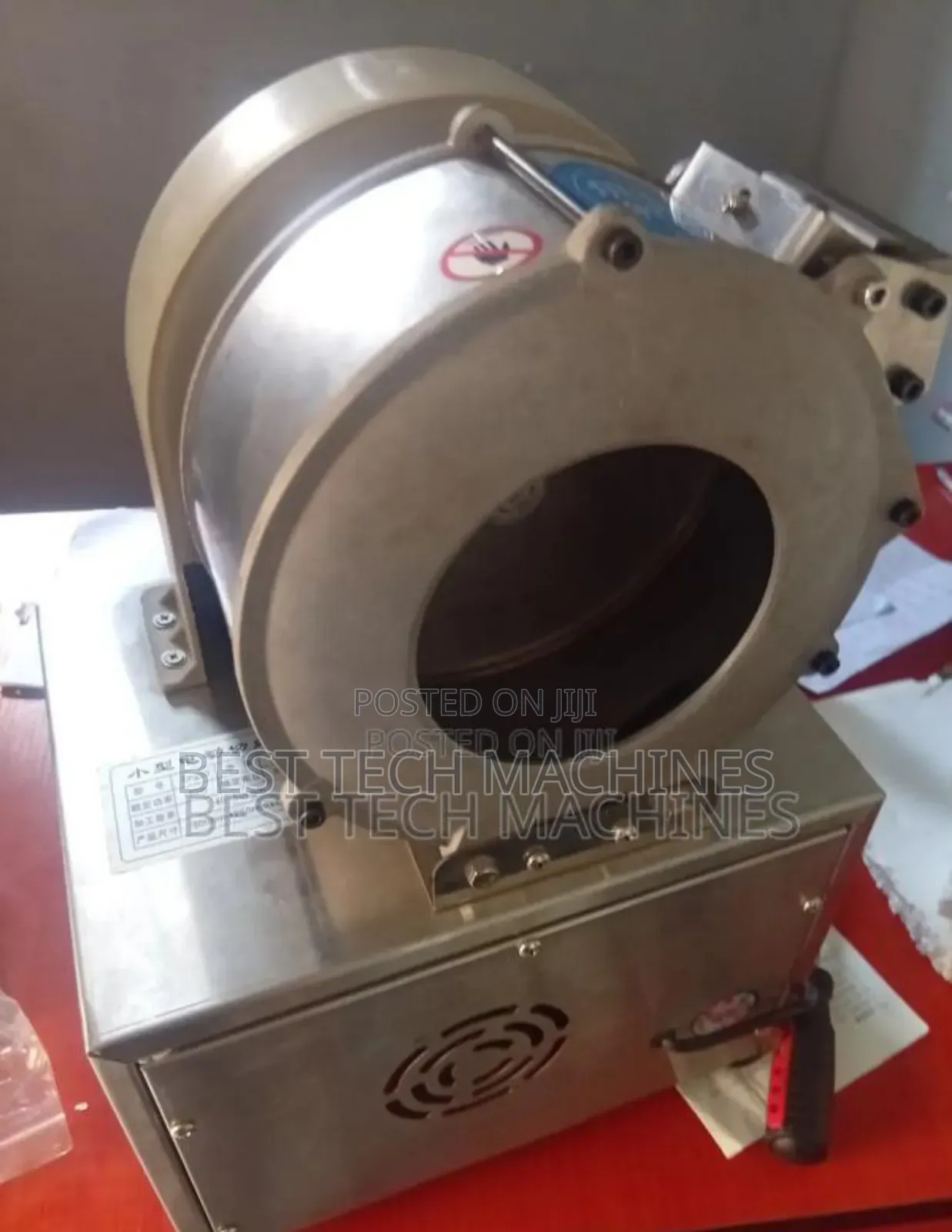Electric Plantain Potato Chips Slicer