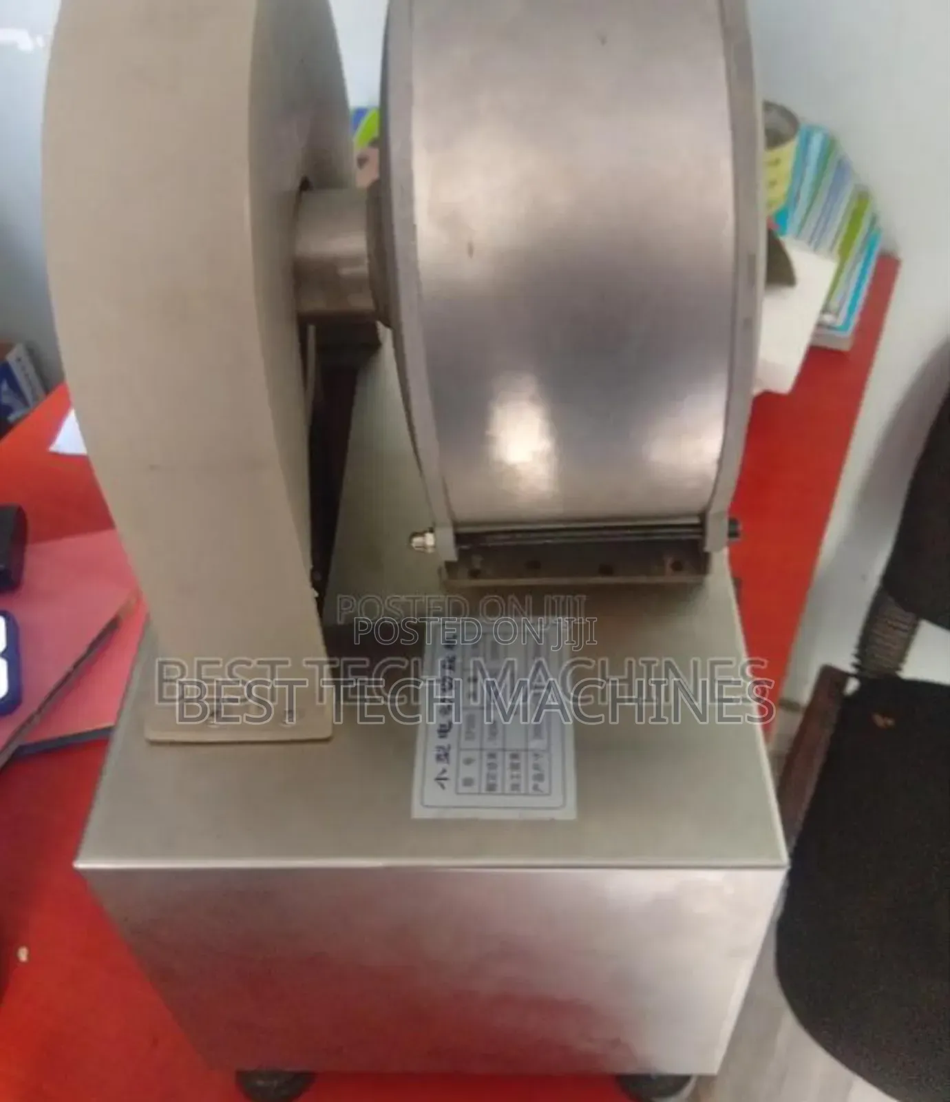 Electric Plantain Potato Chips Slicer