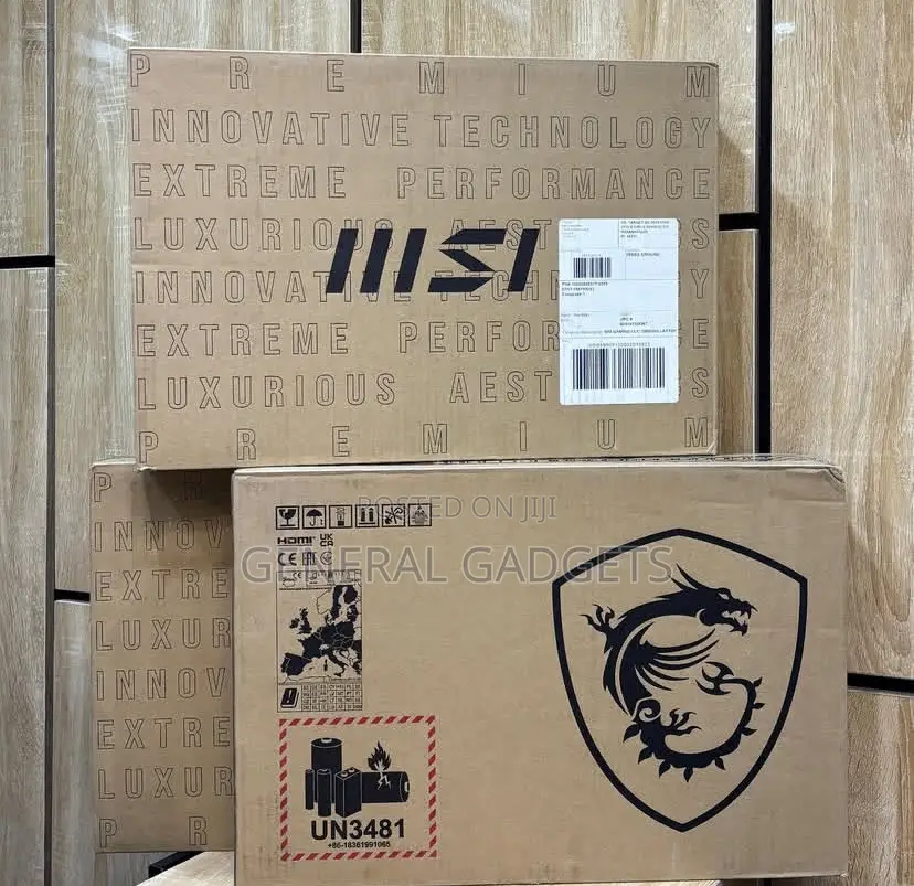 New Laptop MSI GF63 16GB Intel Core I7 SSD 512GB