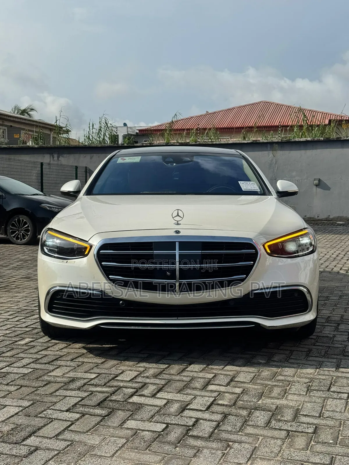 Mercedes-Benz S-Class S 580 4MATIC 2021 White