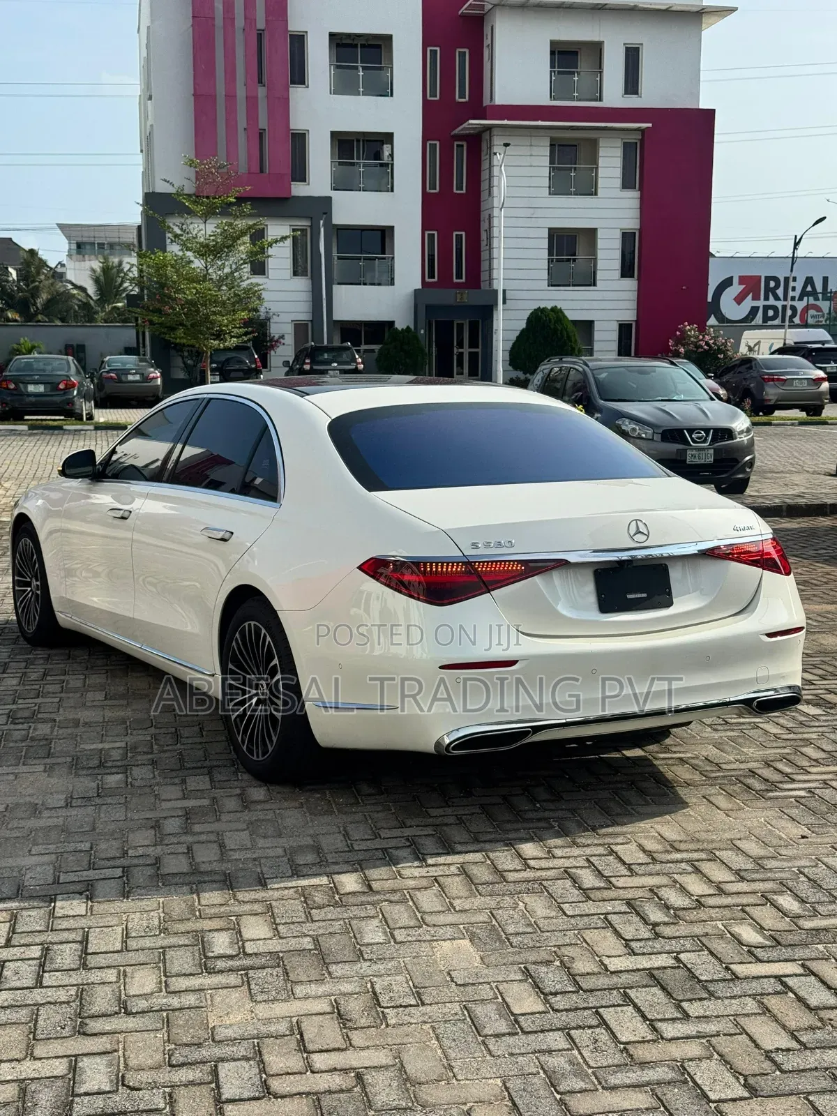 Mercedes-Benz S-Class S 580 4MATIC 2021 White