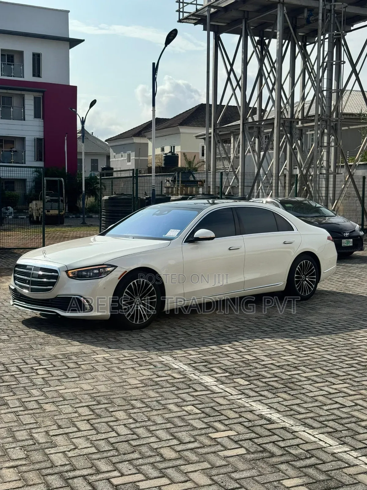 Mercedes-Benz S-Class S 580 4MATIC 2021 White
