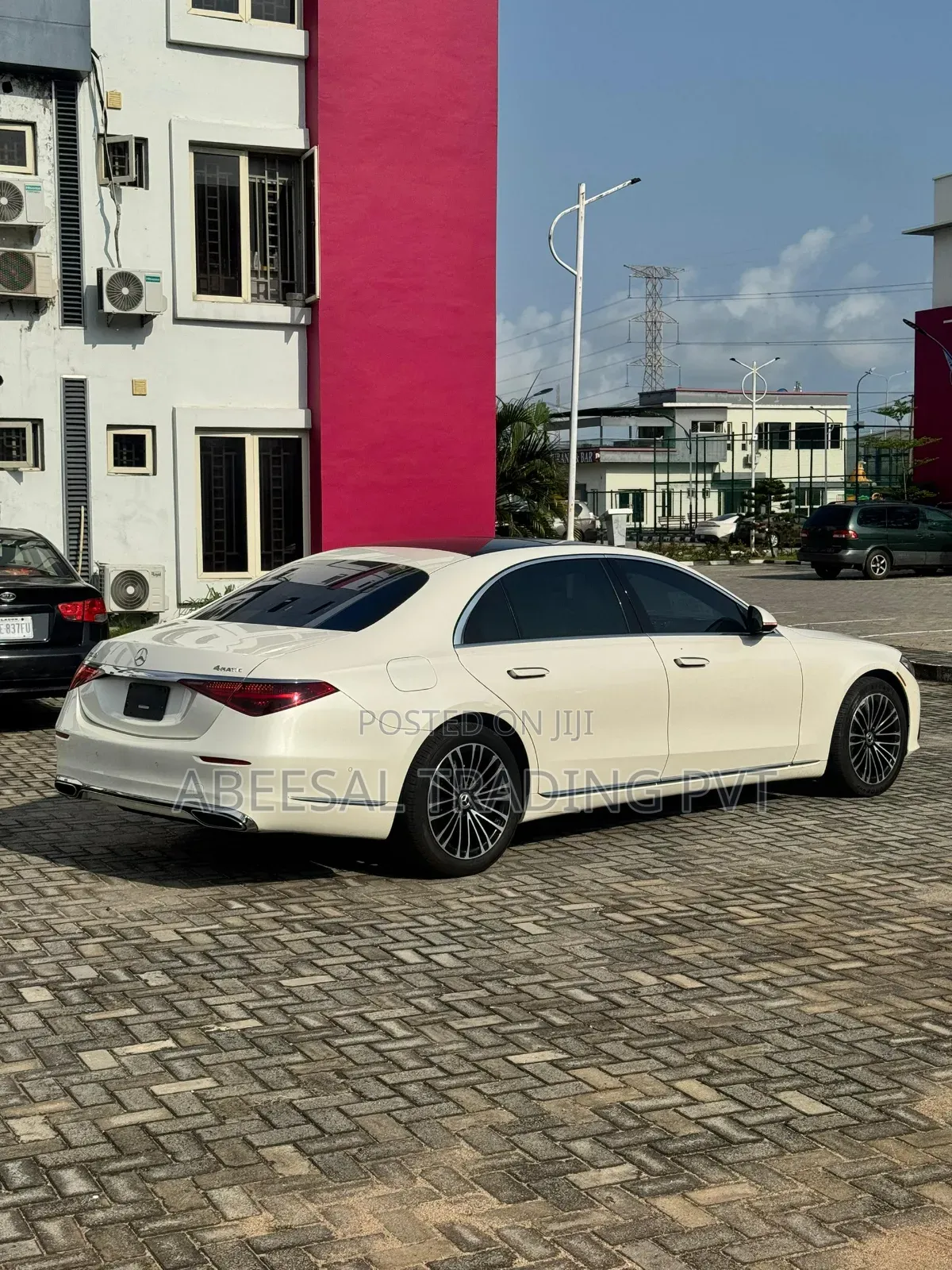 Mercedes-Benz S-Class S 580 4MATIC 2021 White