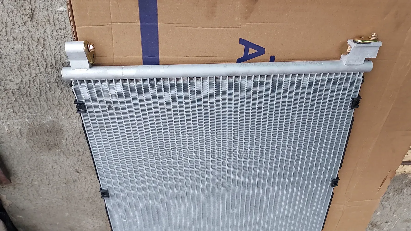 Ac Condenser Mercedes C300 2016 2017 2018