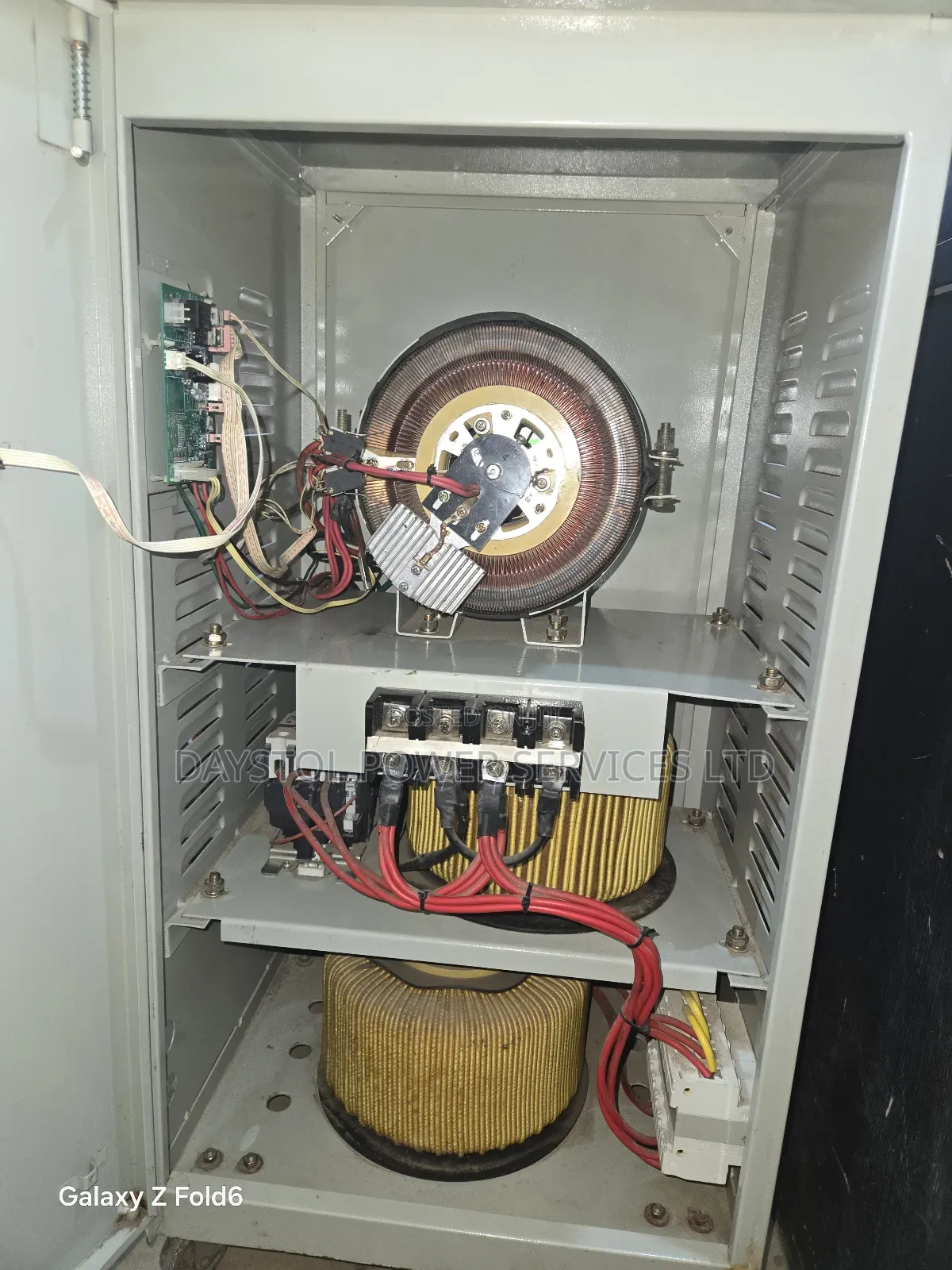 Semi-New 20kva Jordy Servo Central Stabilizer Avr