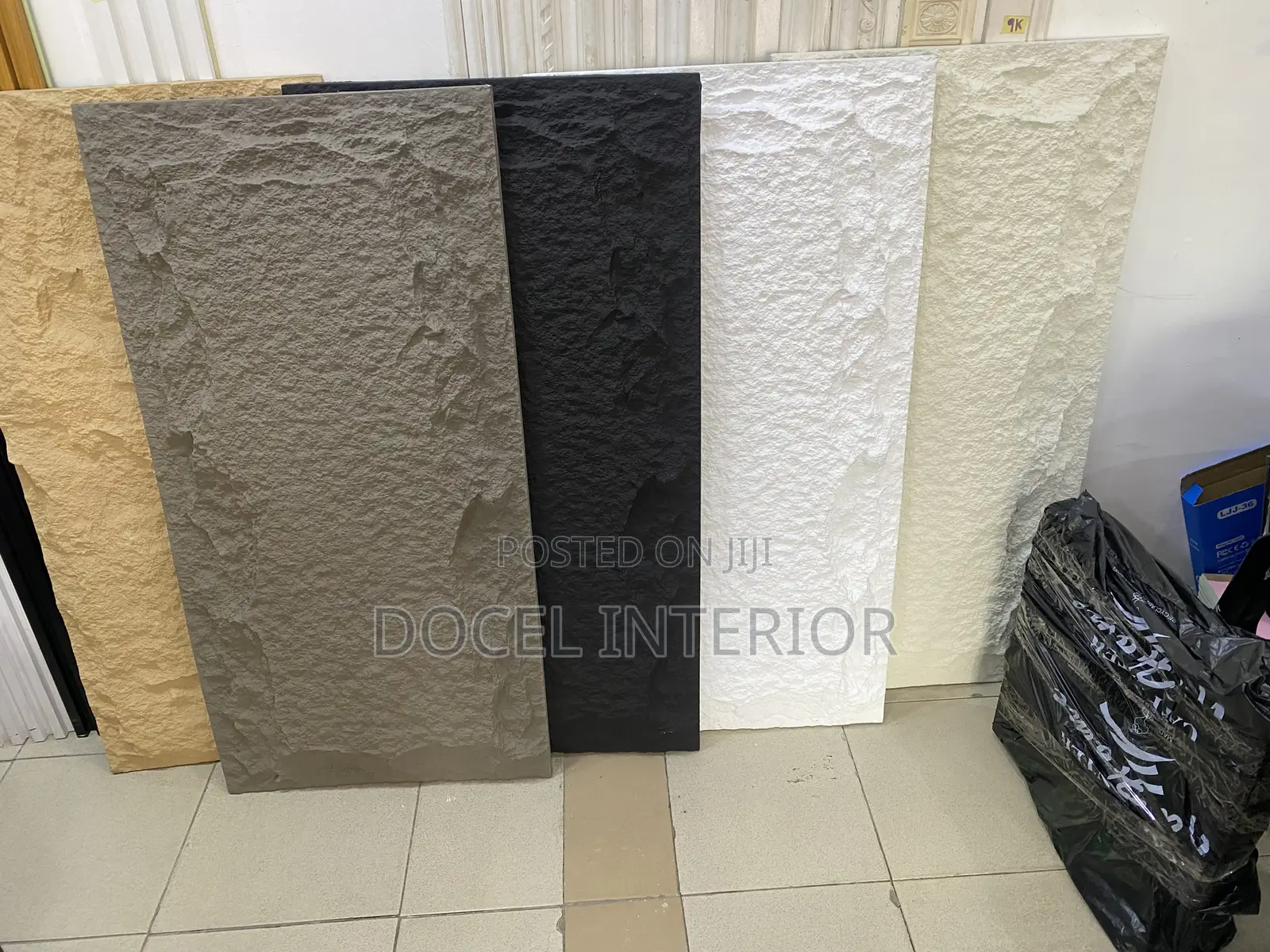 Cream Pu Stone
