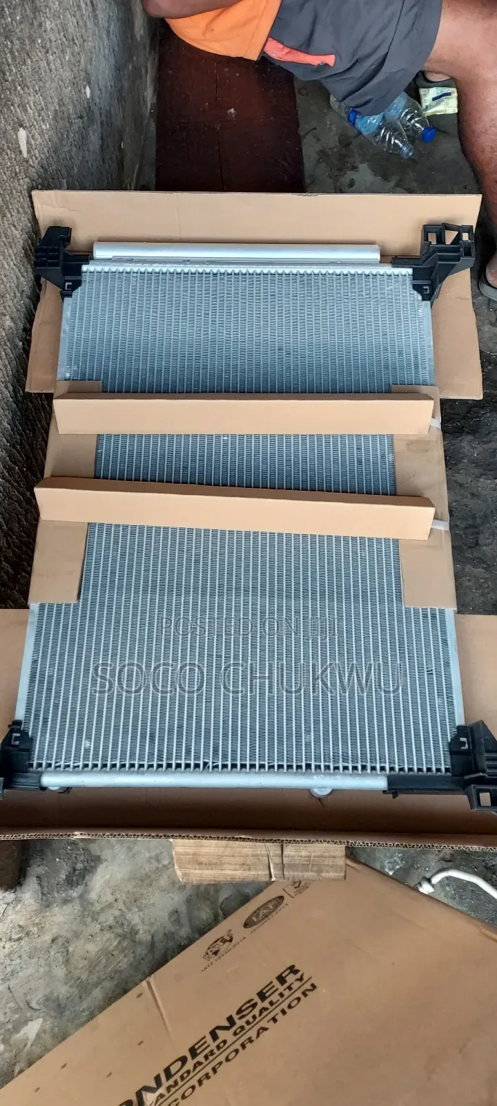 Ac Condenser Toyota Highlander 2015 2016 2017 2018 2019 2020
