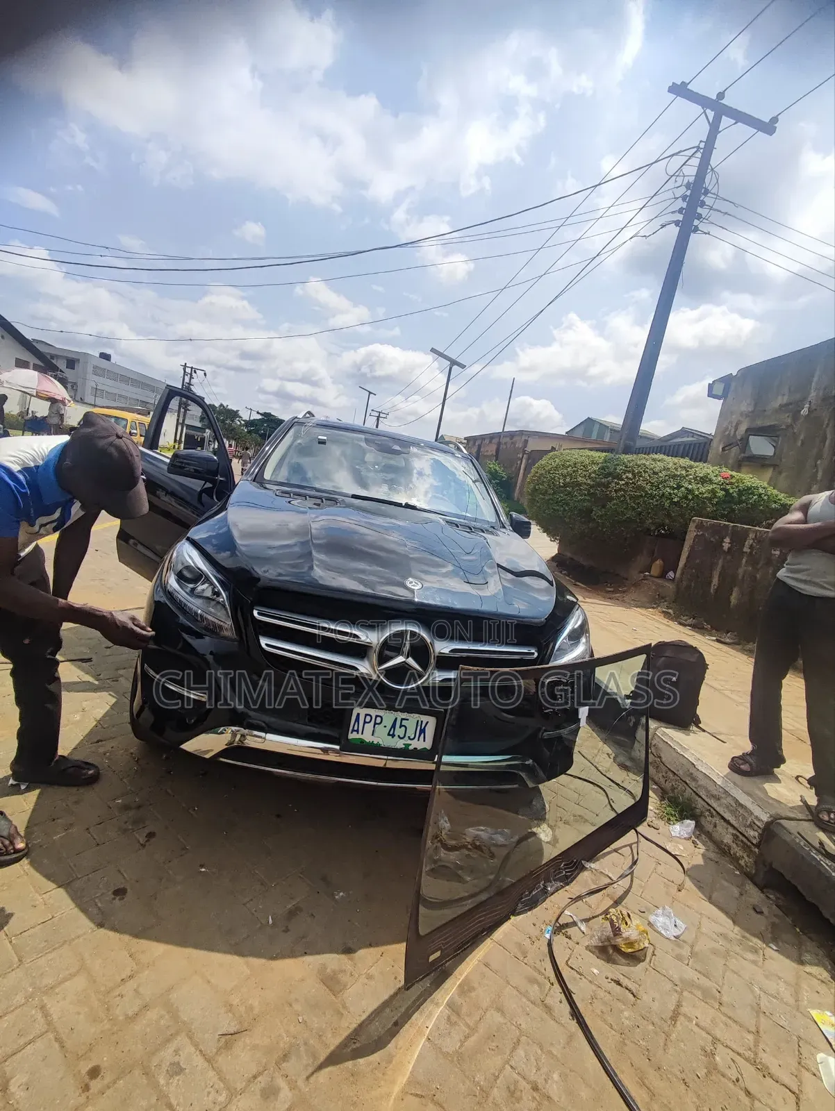 Gle350 2016 Windscreen Glass Available