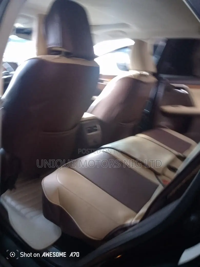 Lexus RX 350 AWD 2017 Black