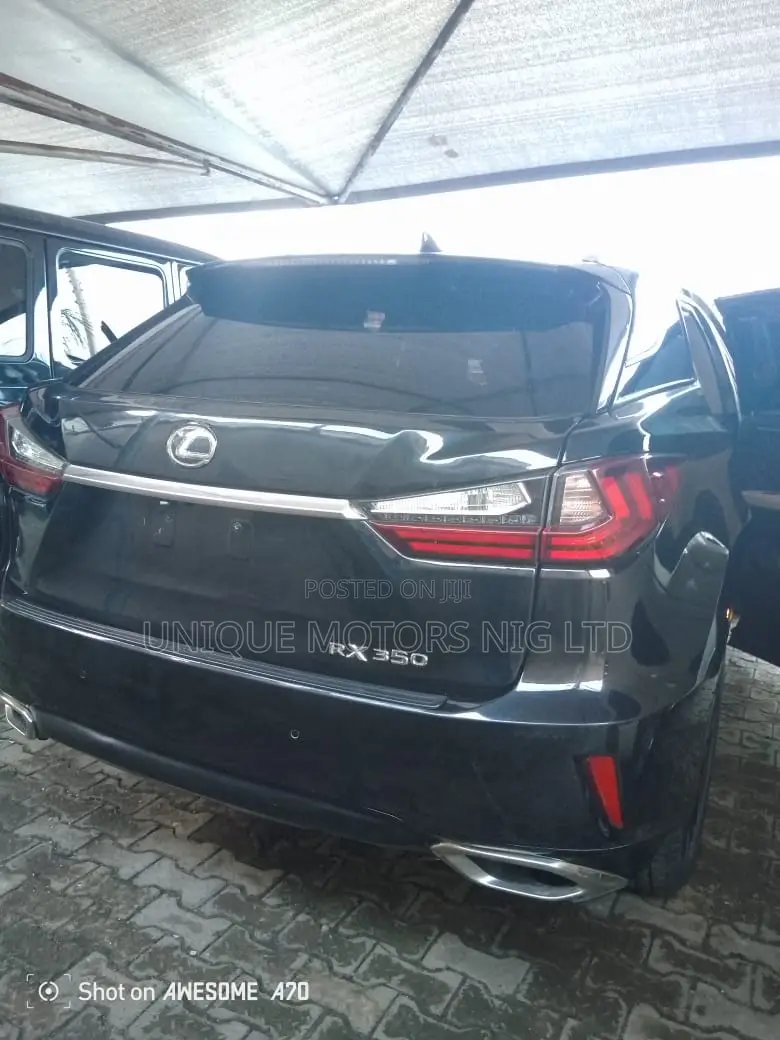 Lexus RX 350 AWD 2017 Black