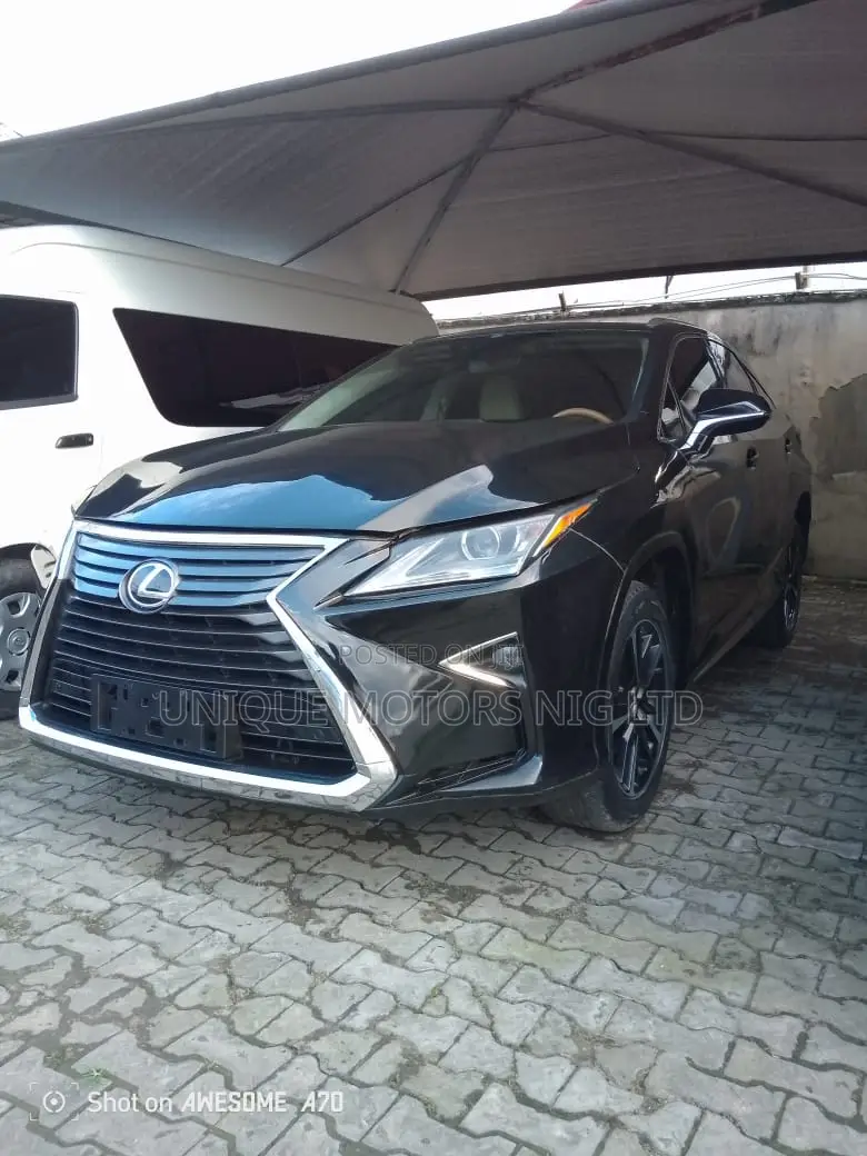 Lexus RX 350 AWD 2017 Black