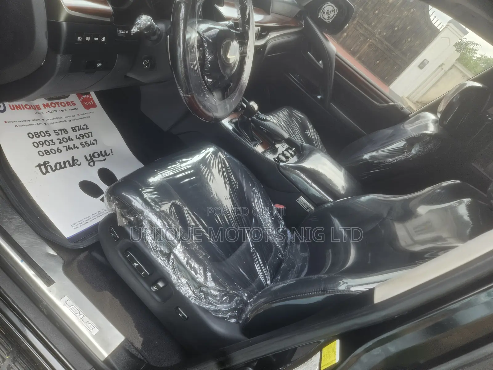 Lexus LX 570 (5 seats) AWD 2016 Black