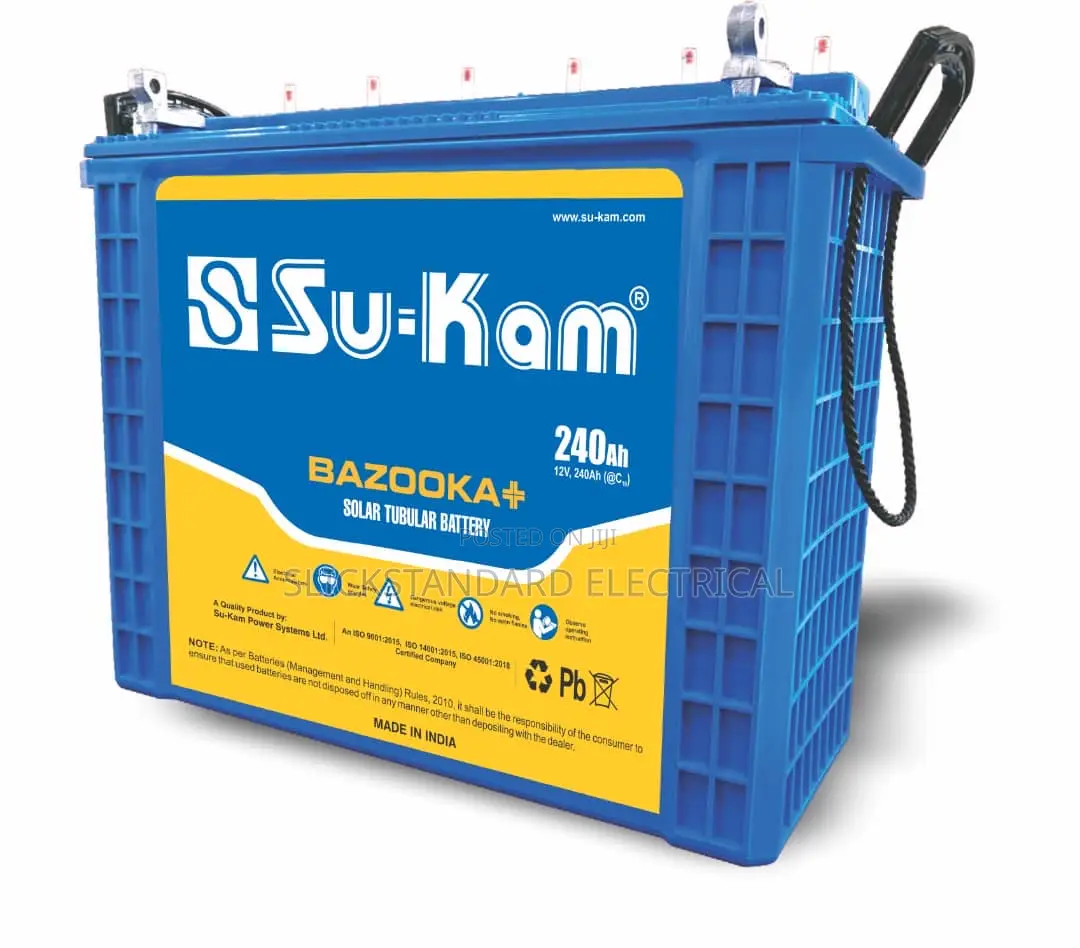 220ah/12v Battery: