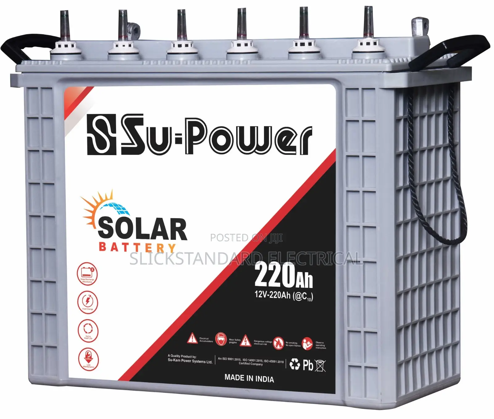 220ah/12v Battery: