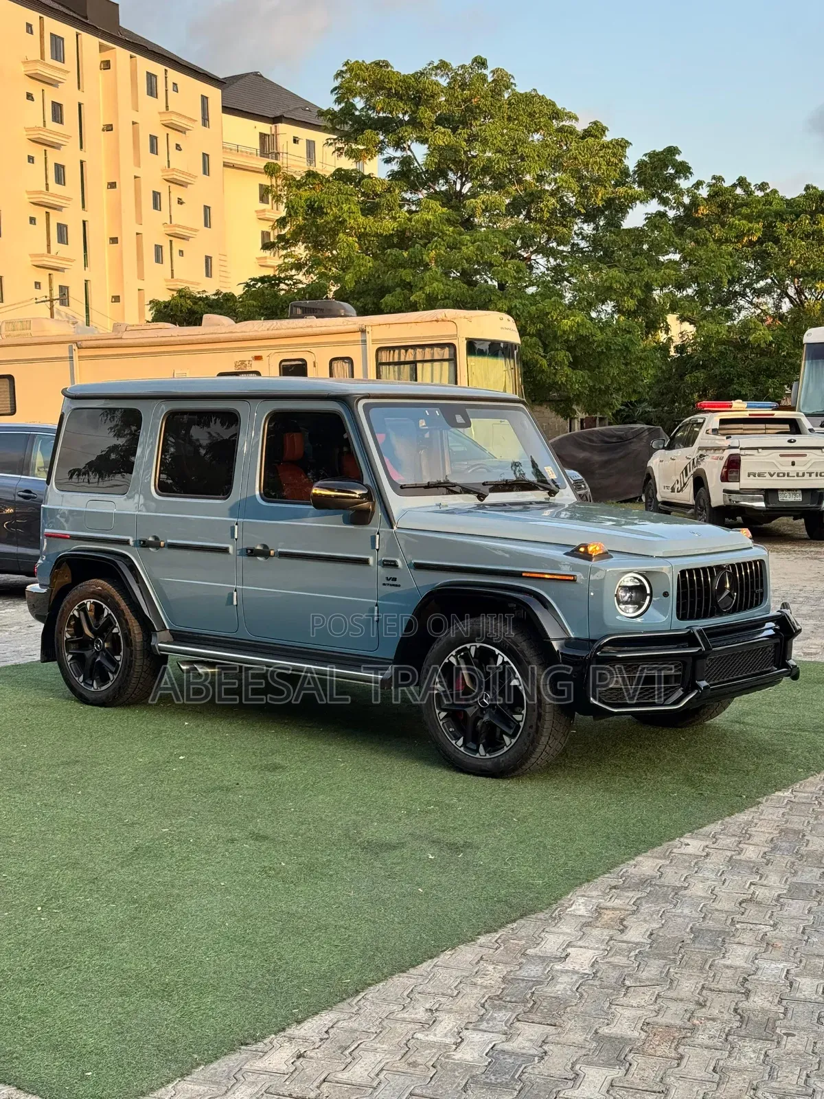 Mercedes-Benz G-Class G 63 AMG 2024 Blue