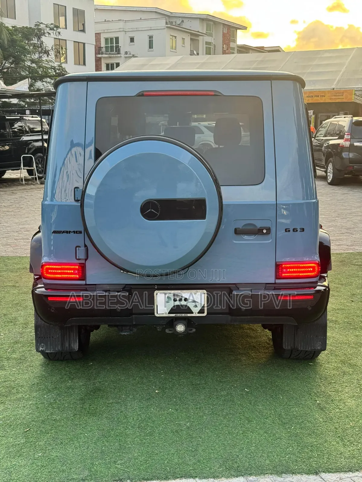 Mercedes-Benz G-Class G 63 AMG 2024 Blue