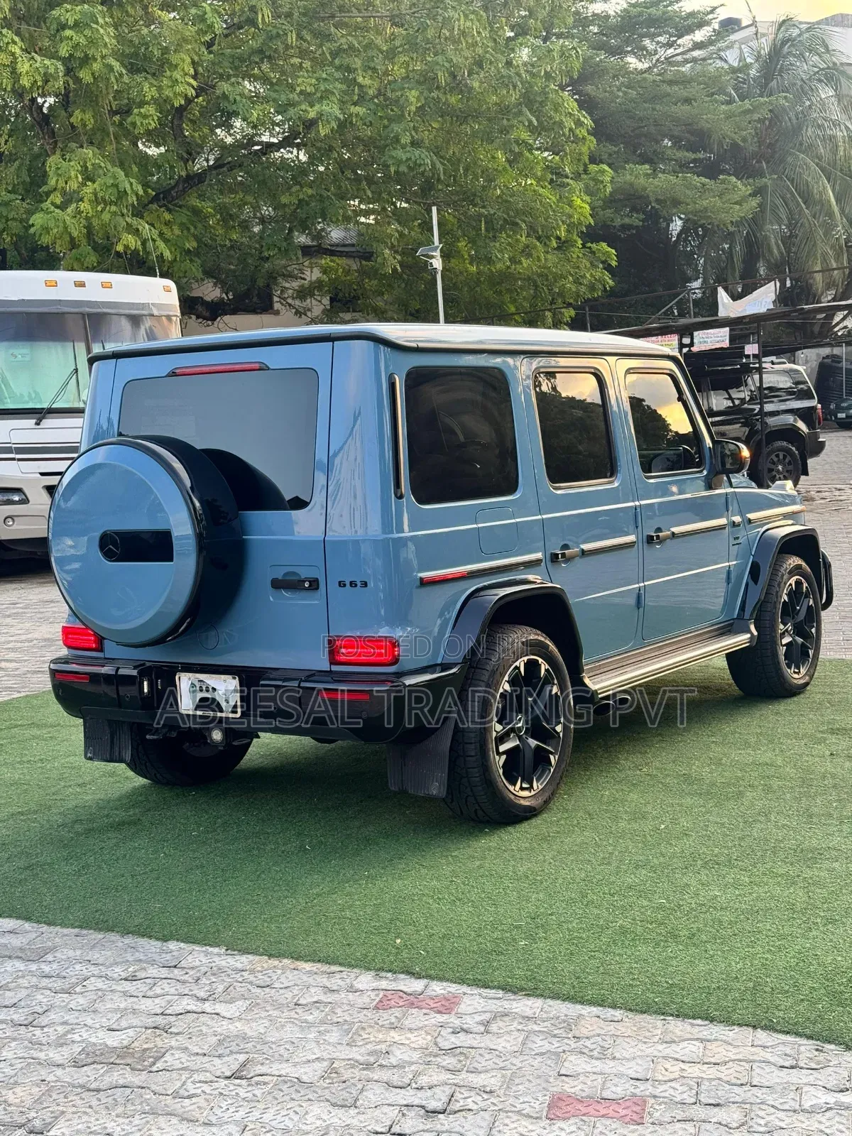 Mercedes-Benz G-Class G 63 AMG 2024 Blue