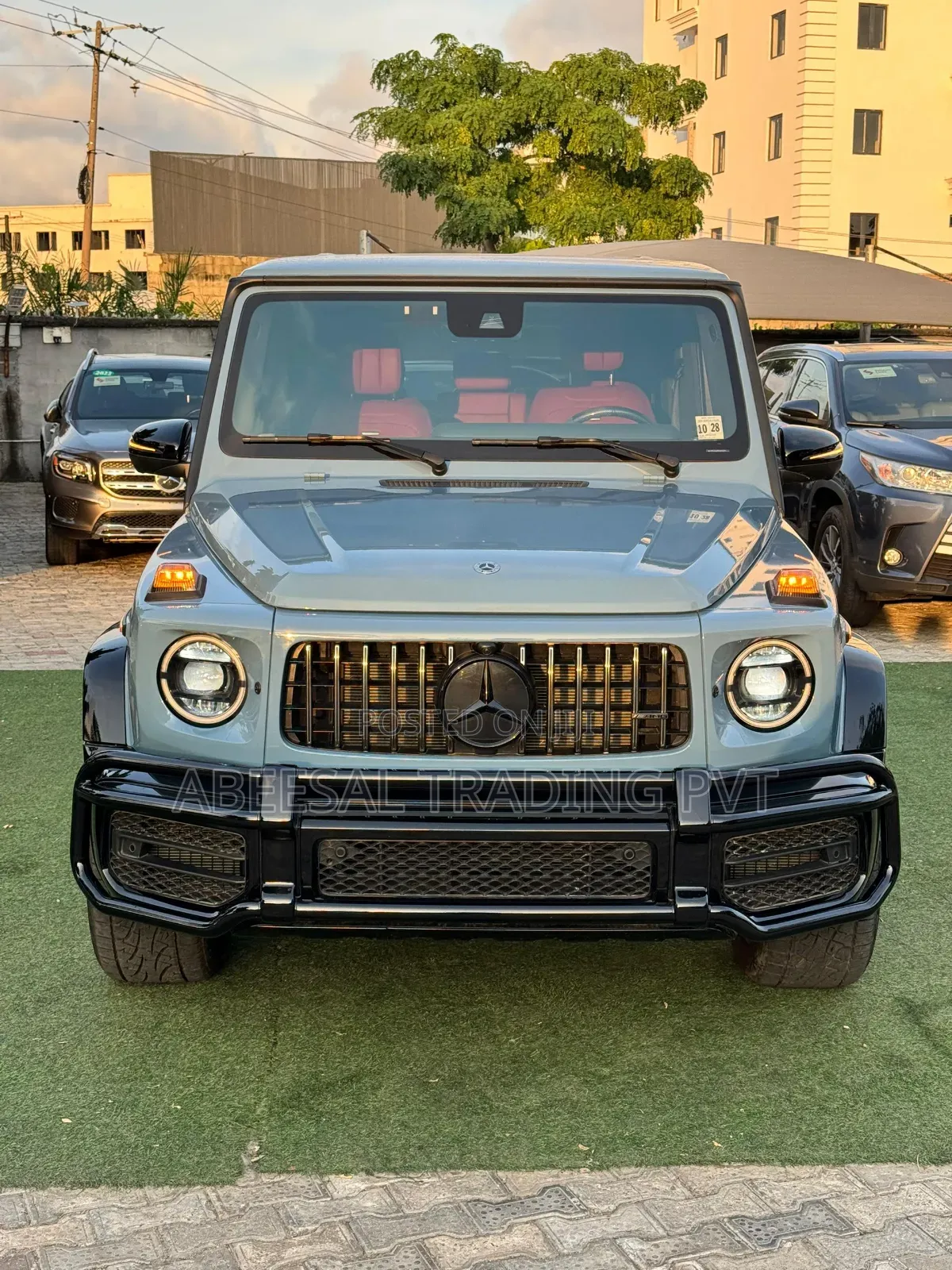Mercedes-Benz G-Class G 63 AMG 2024 Blue