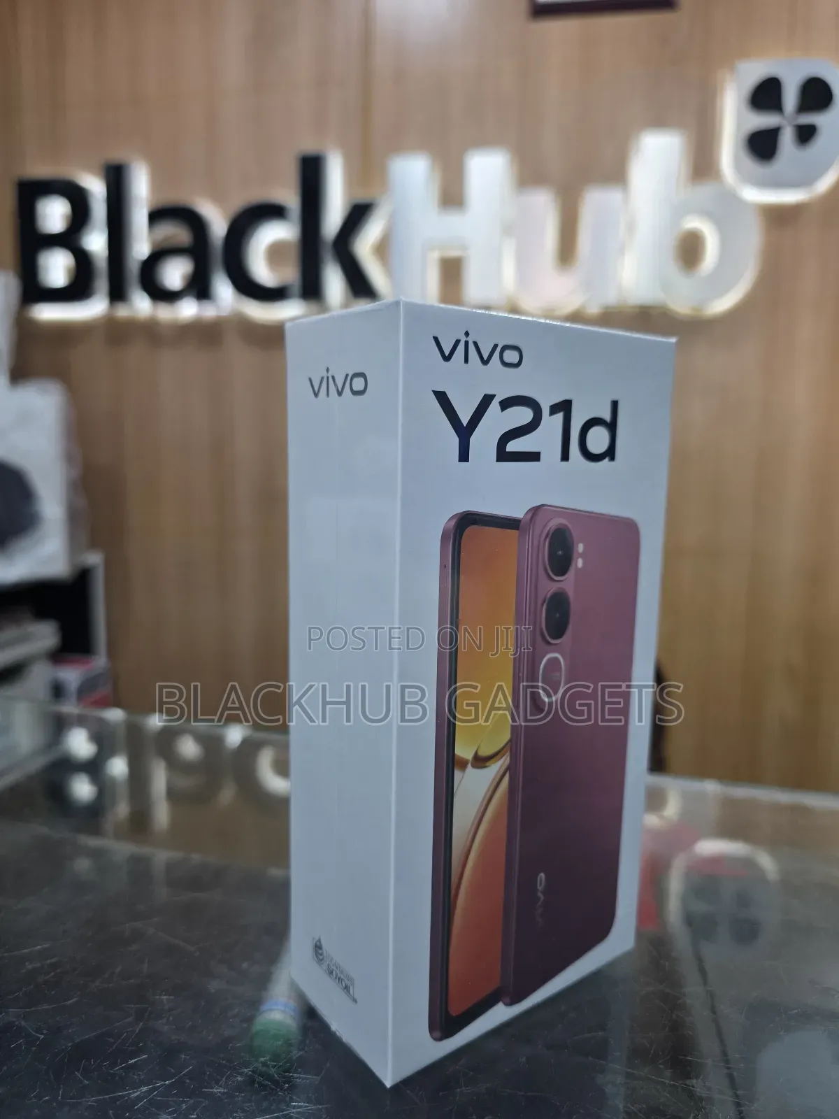 New Vivo Y21d 128 GB