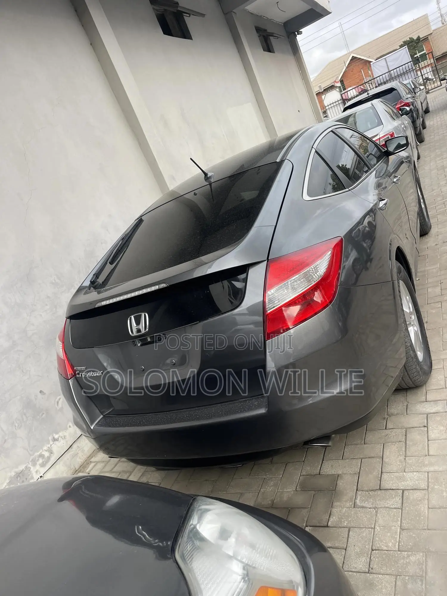 Honda Crosstour 3.5 AWD 2010 Gray